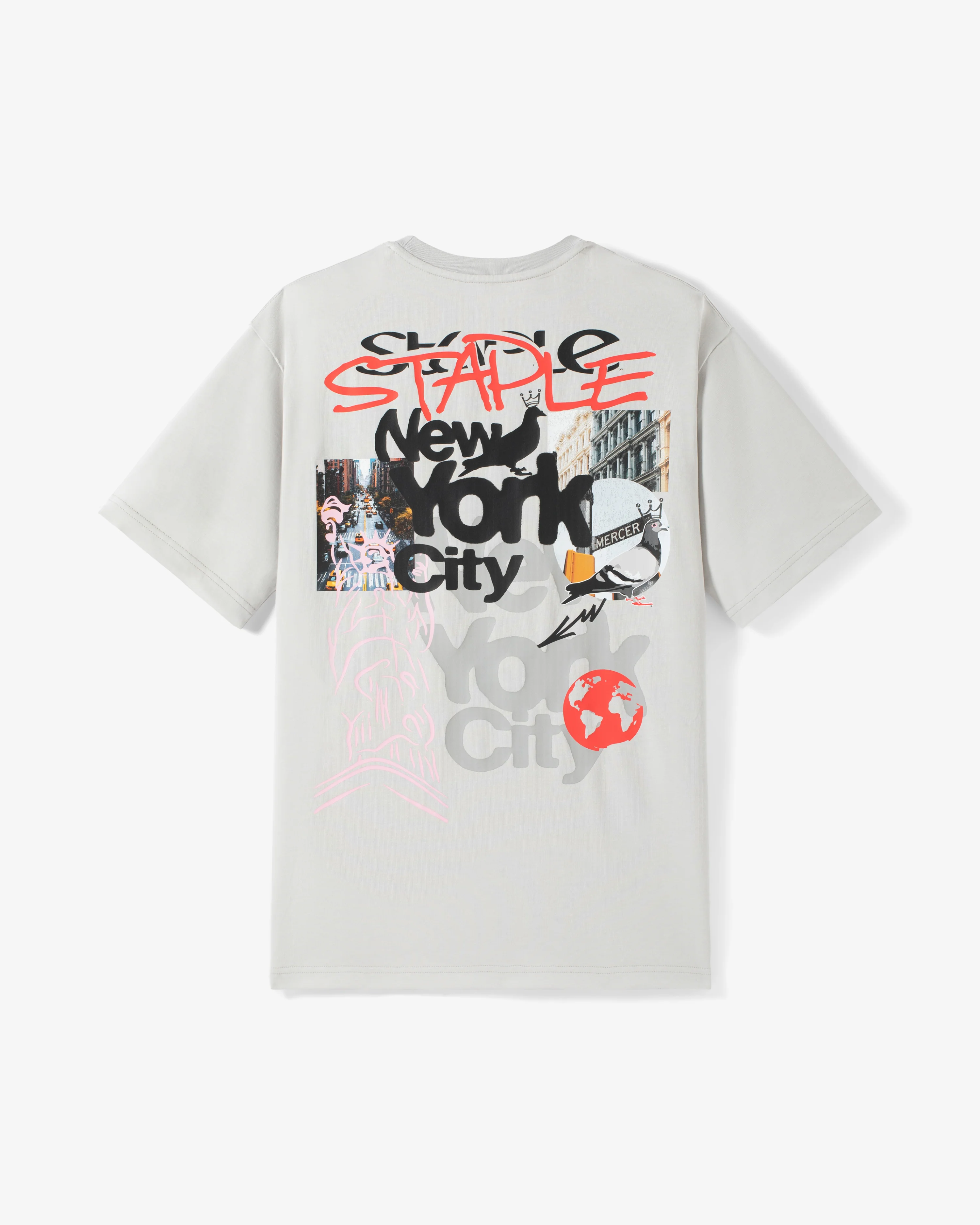NYC Collage Tee - Image 2