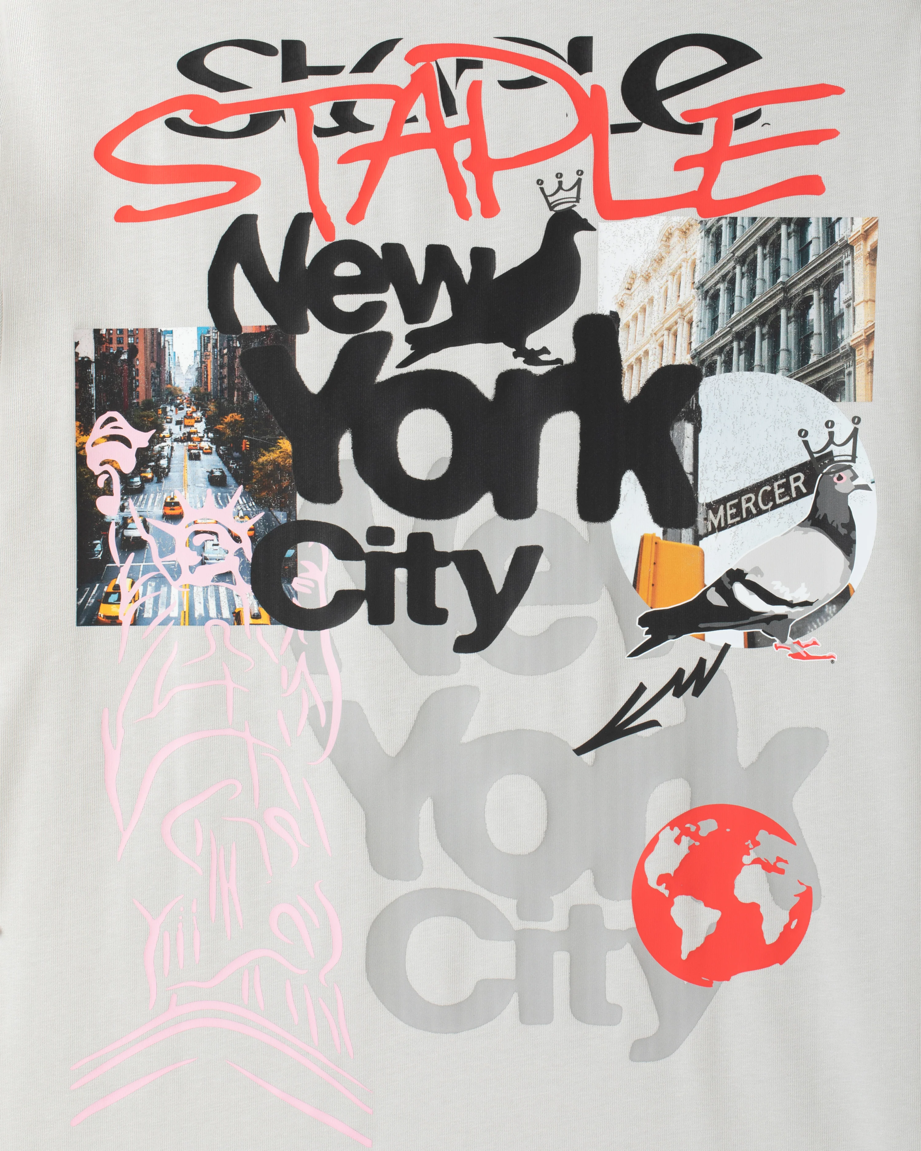 NYC Collage Tee - Image 3