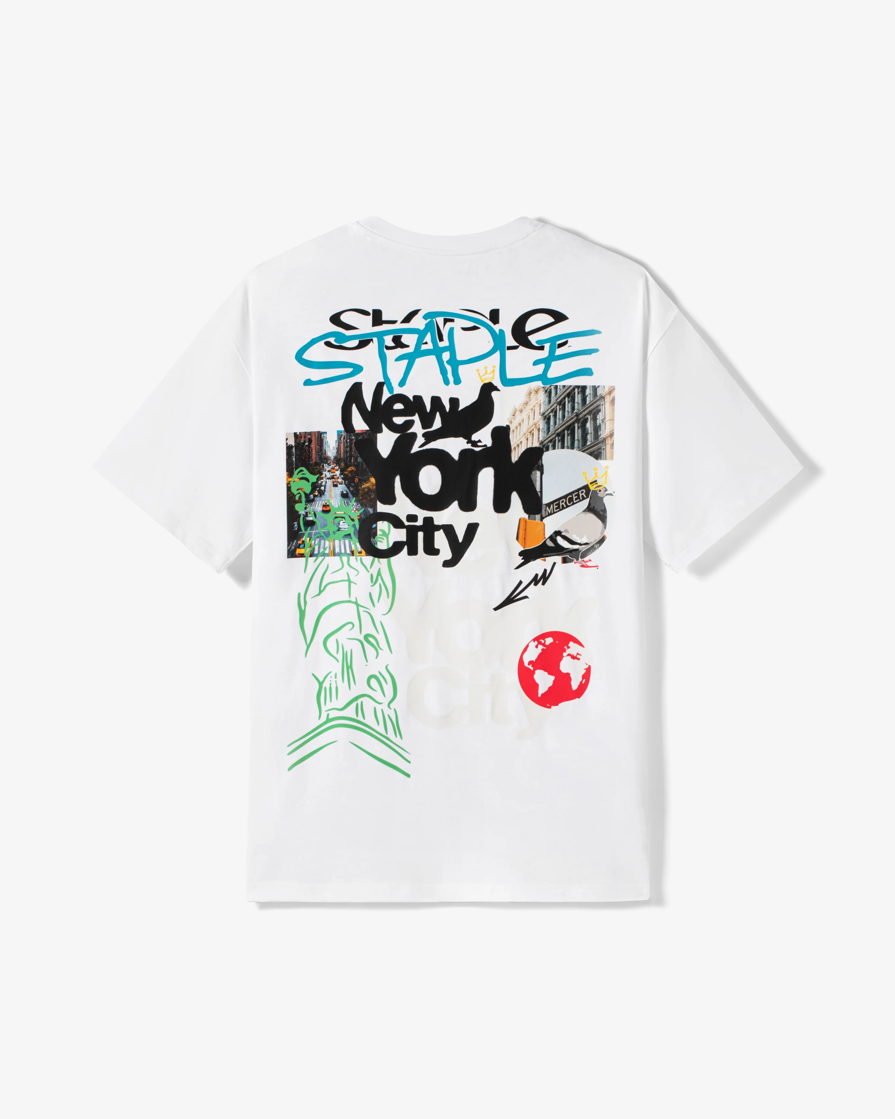 NYC Collage Tee - Image 2