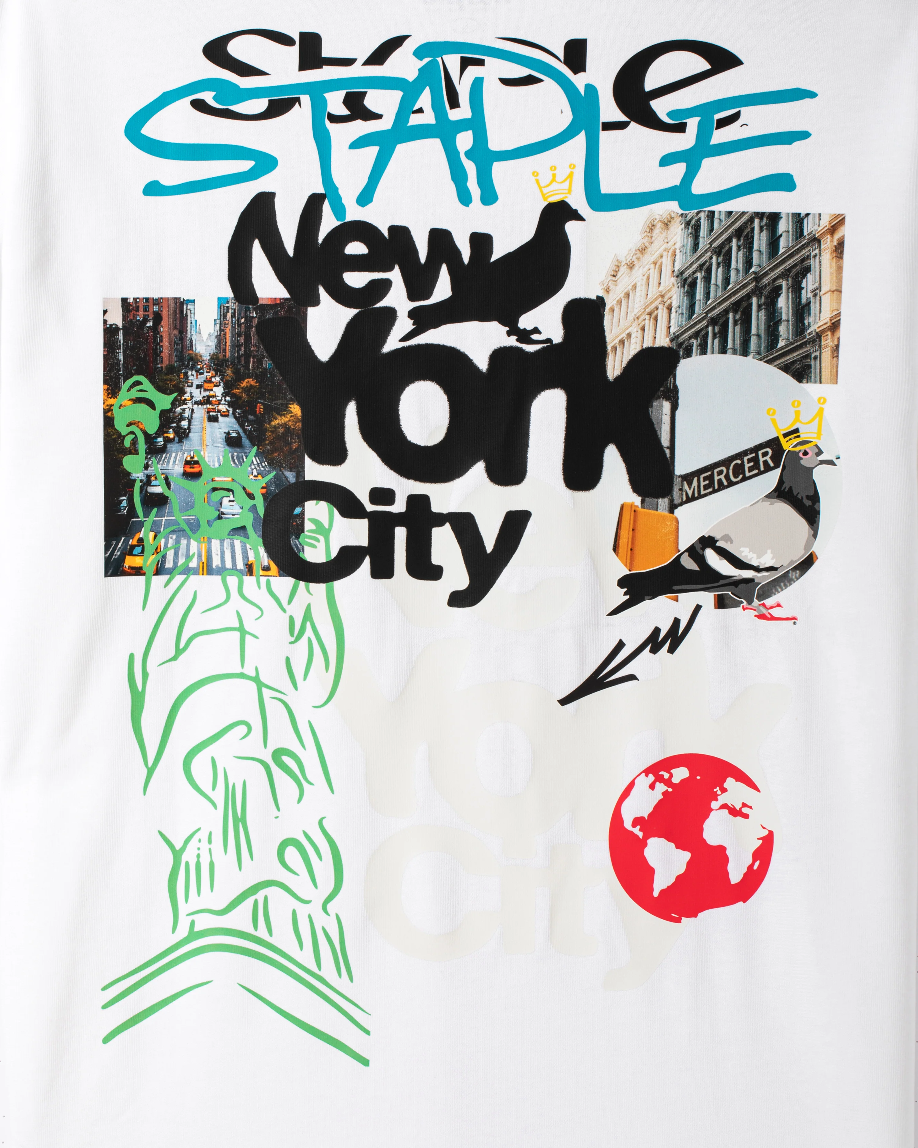 NYC Collage Tee - Image 3