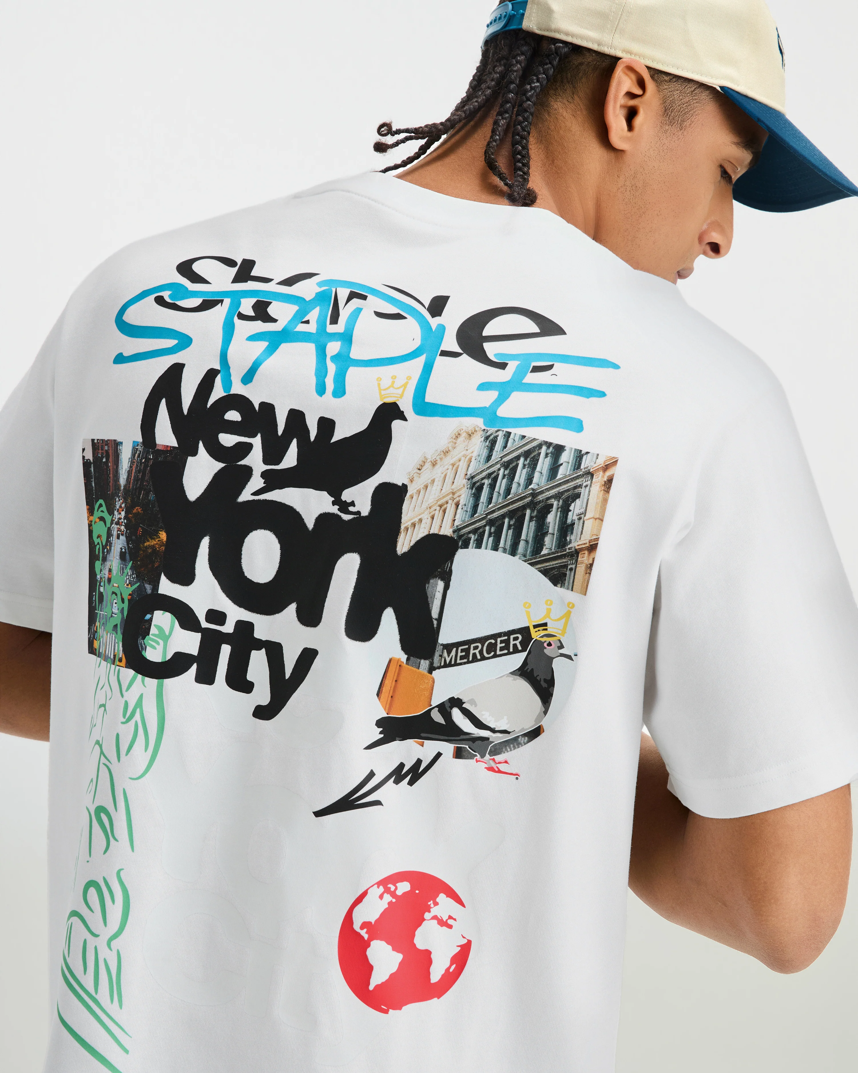 NYC Collage Tee - Image 7