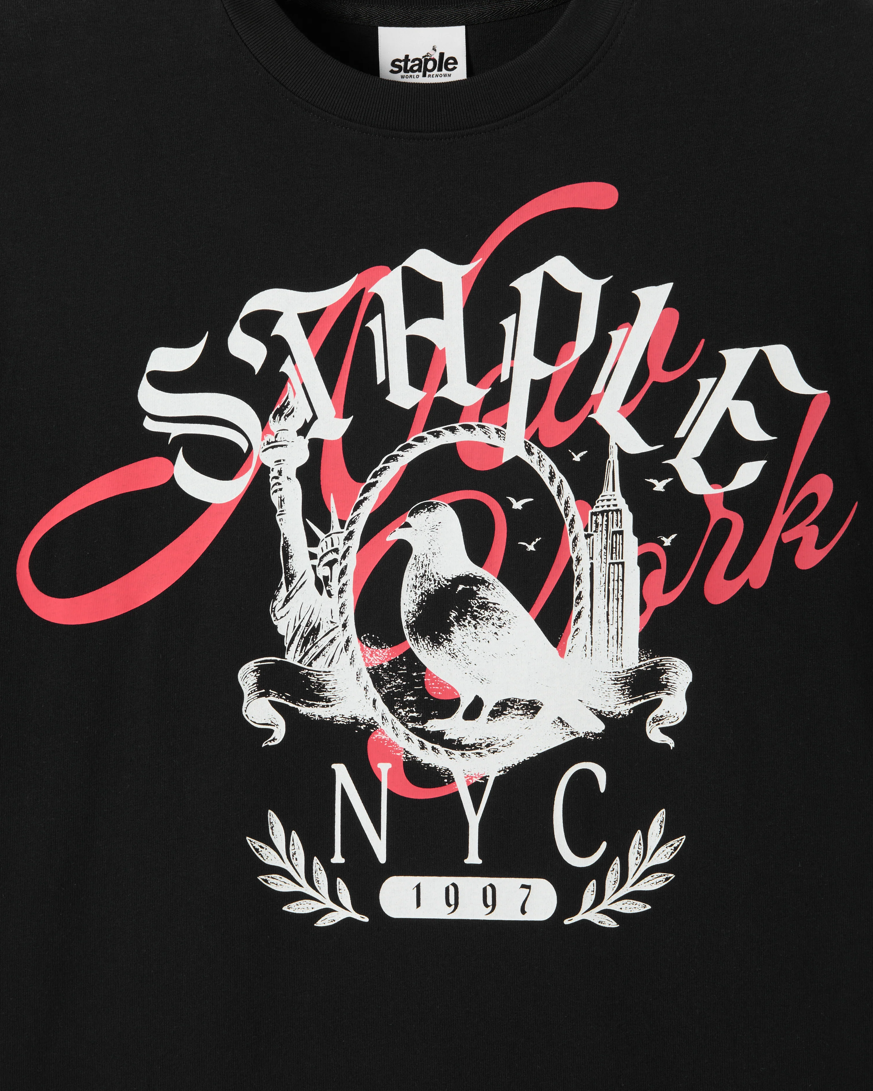 Pigeon Crest Tee - Image 4