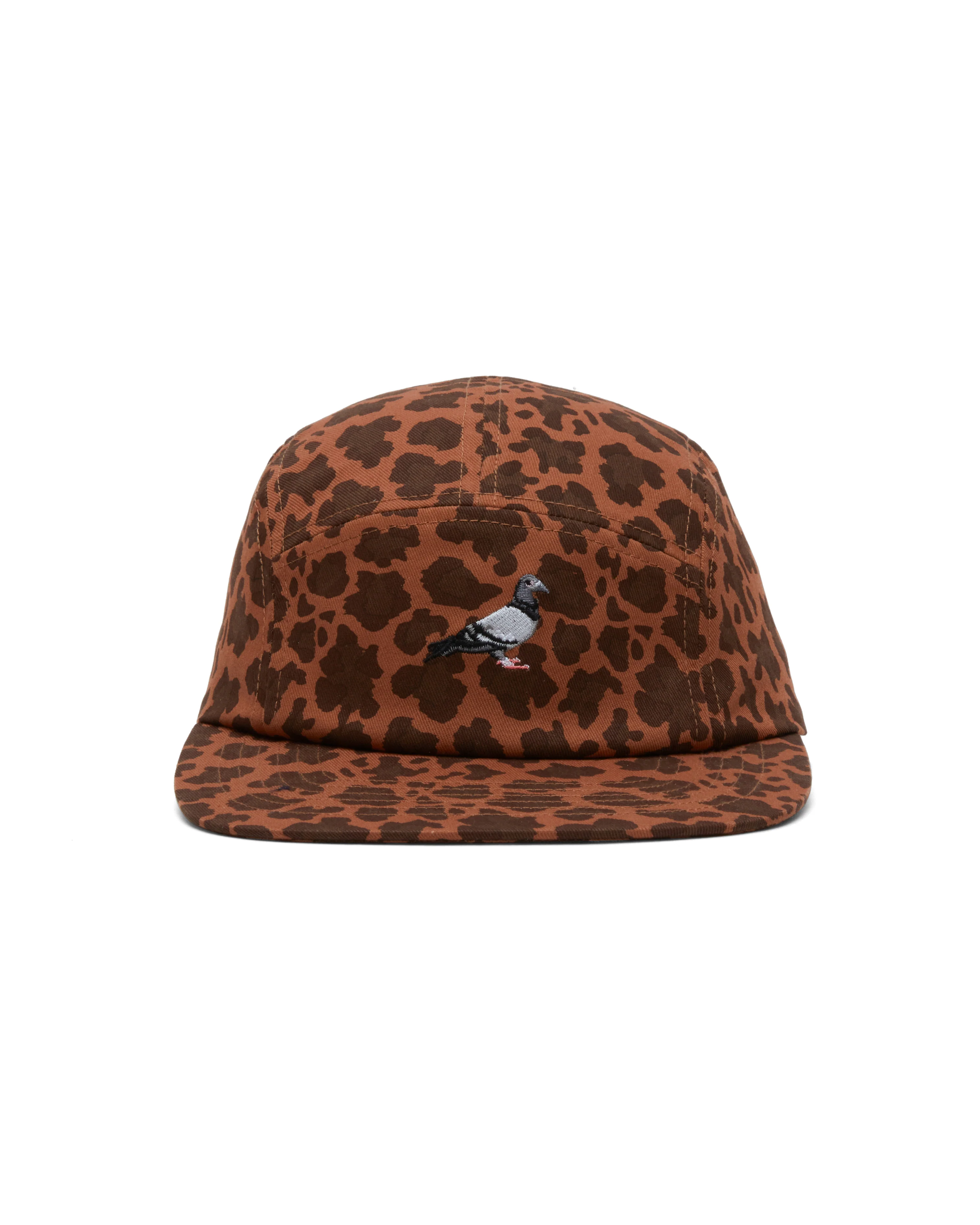 Pigeon Leopard 5 Panel Cap - Image 2