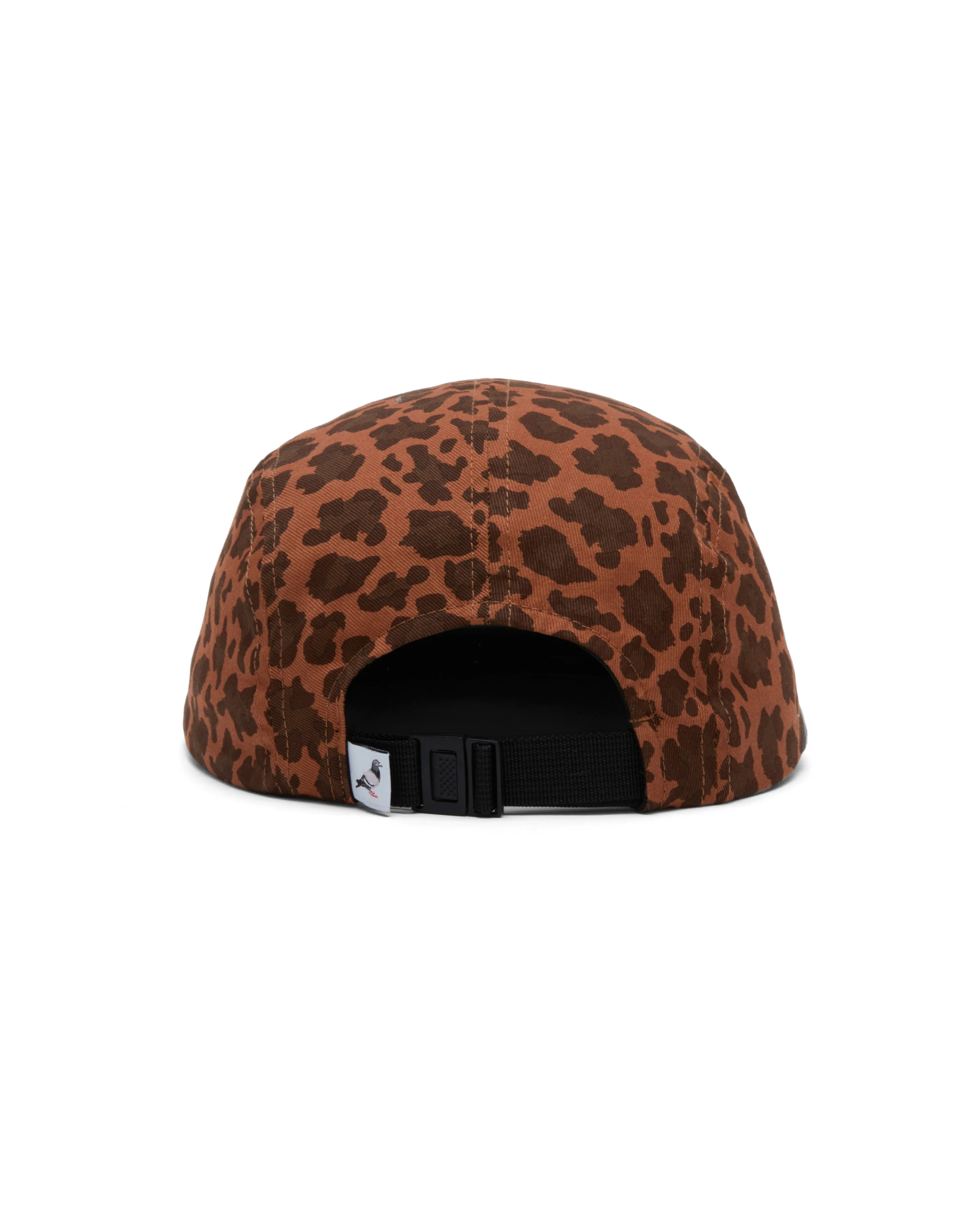 Pigeon Leopard 5 Panel Cap - Image 4