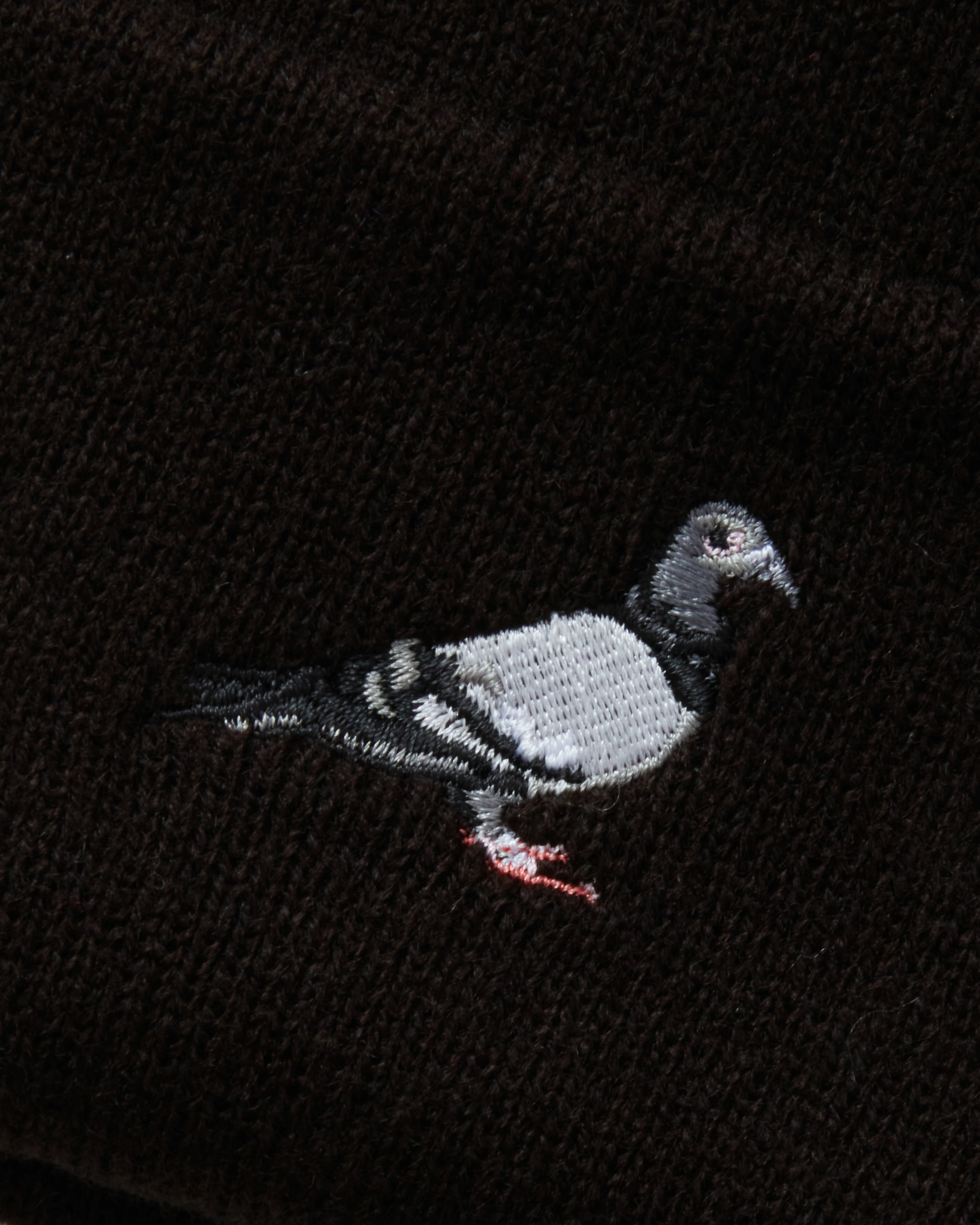 Pigeon Logo Beanie - Image 2