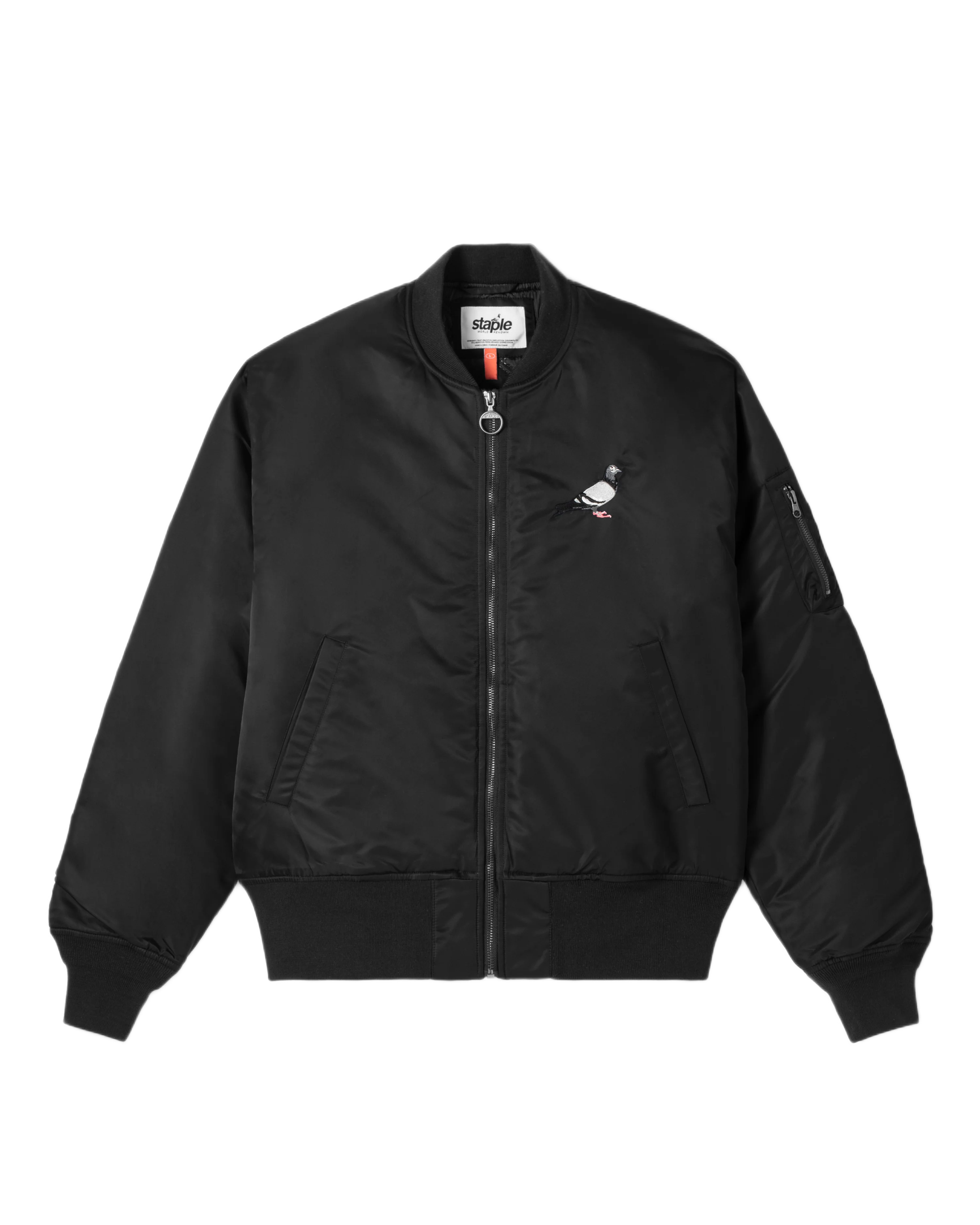 Pigeon Logo Bomber Jkt