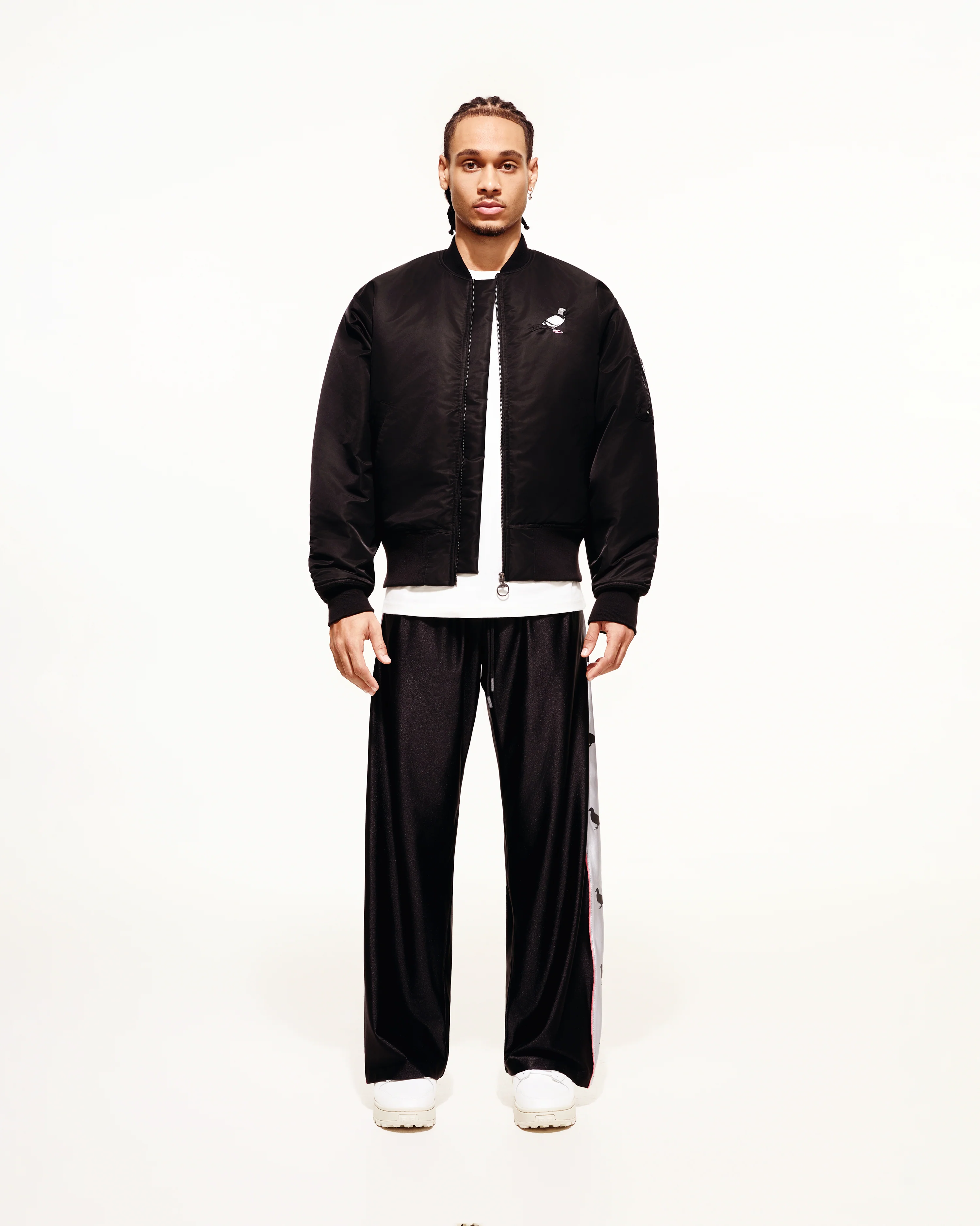 Pigeon Logo Bomber Jkt - Image 3