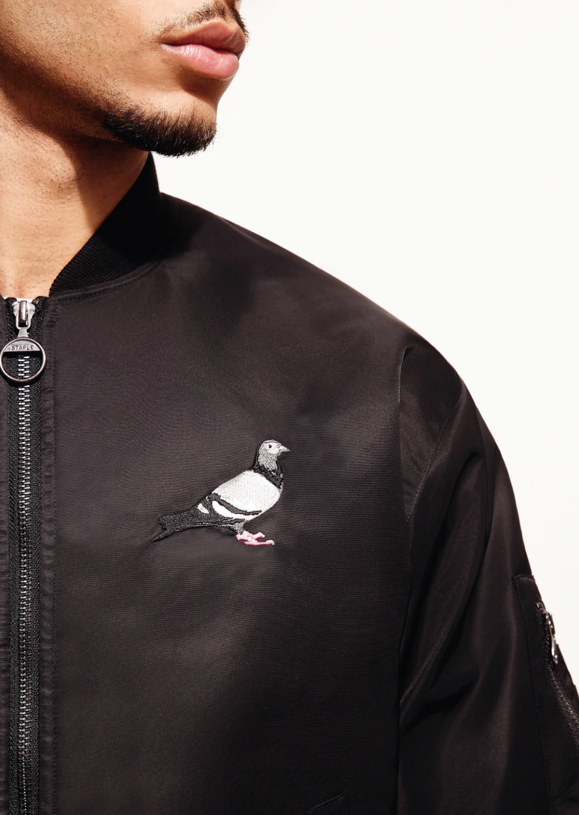 Pigeon Logo Bomber Jkt - Image 5
