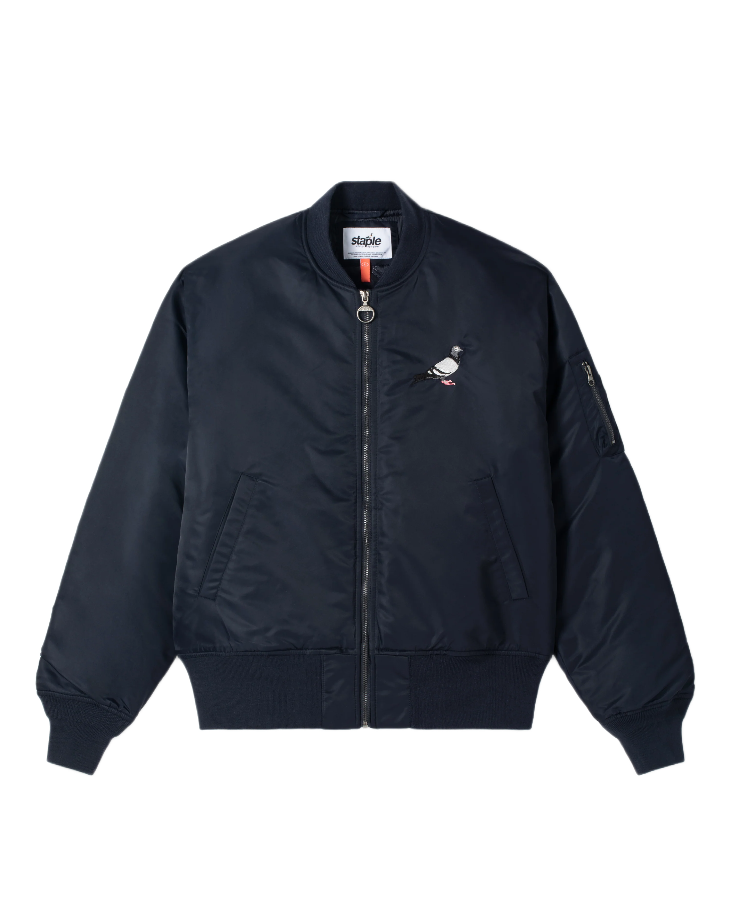 Pigeon Logo Bomber Jkt