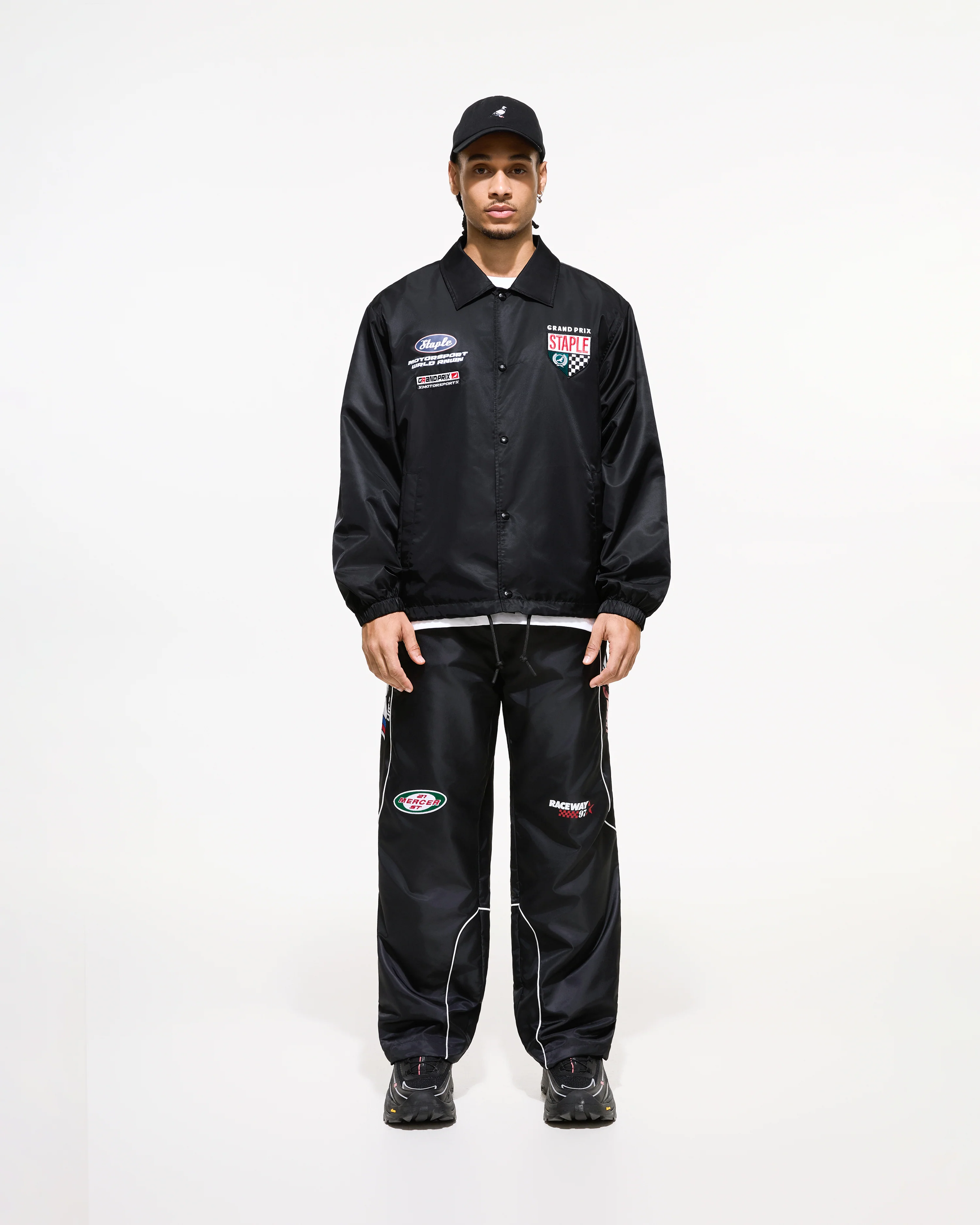 Pigeon Logo Cap - Image 10