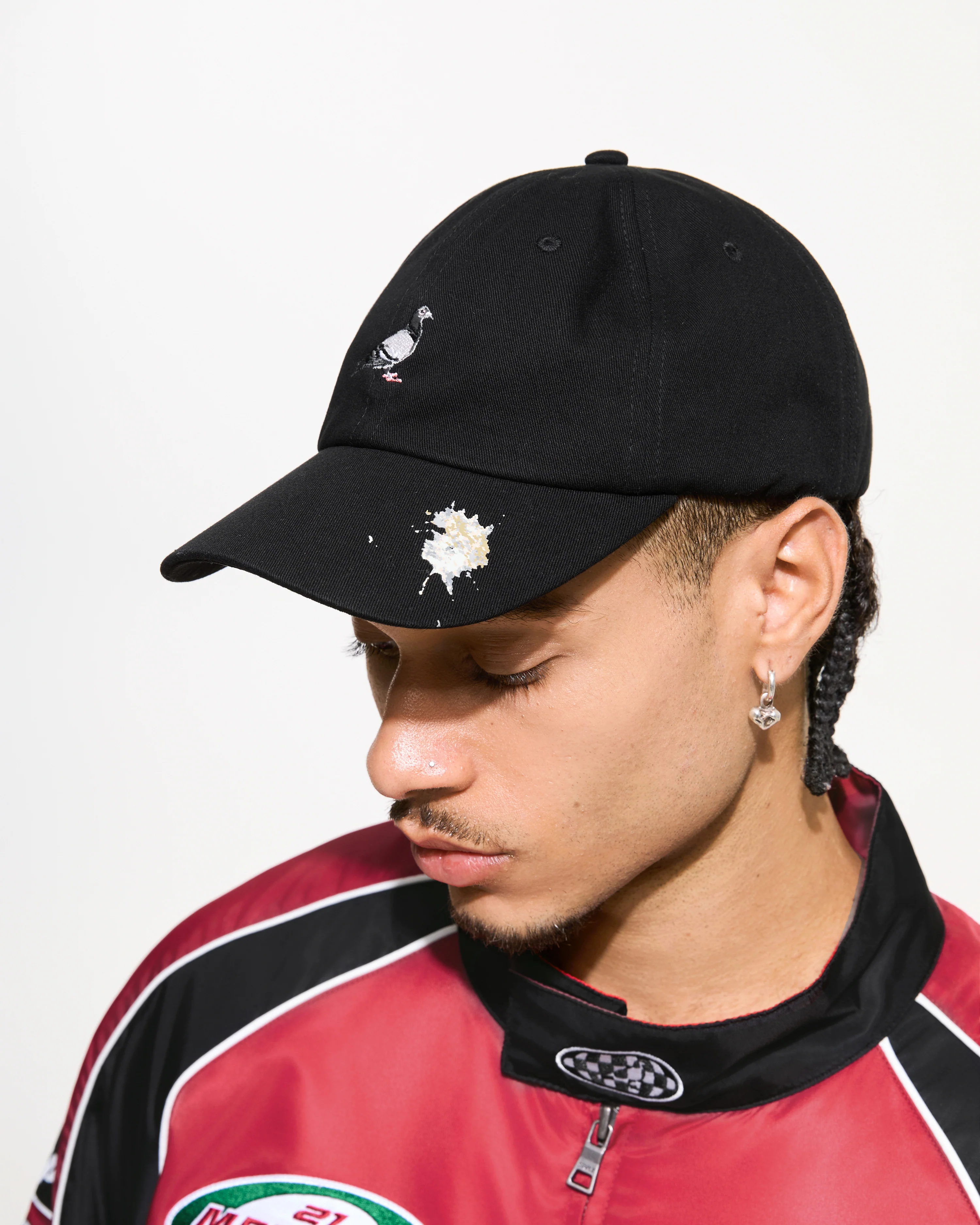Pigeon Logo Cap - Image 8