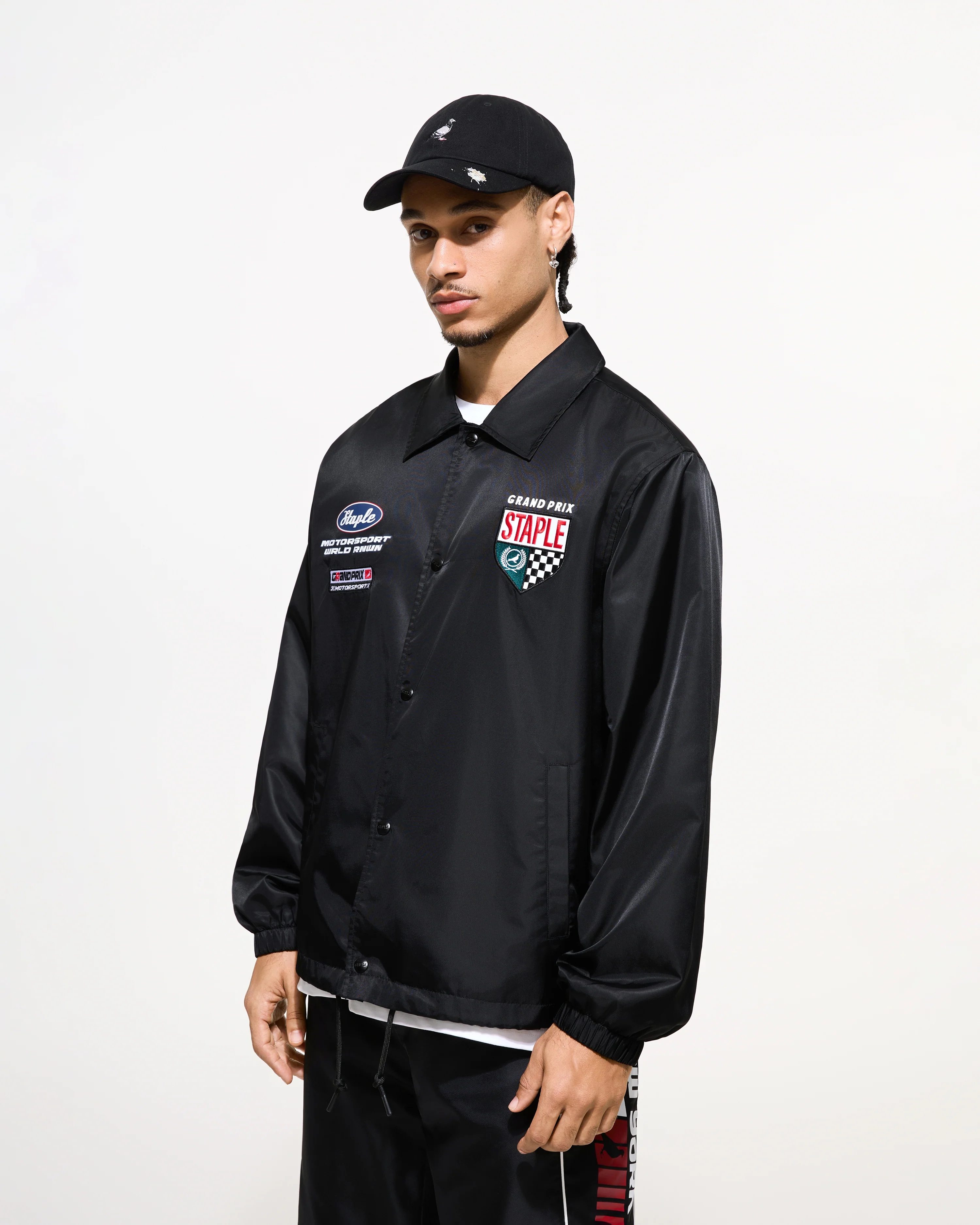 Pigeon Logo Cap - Image 9