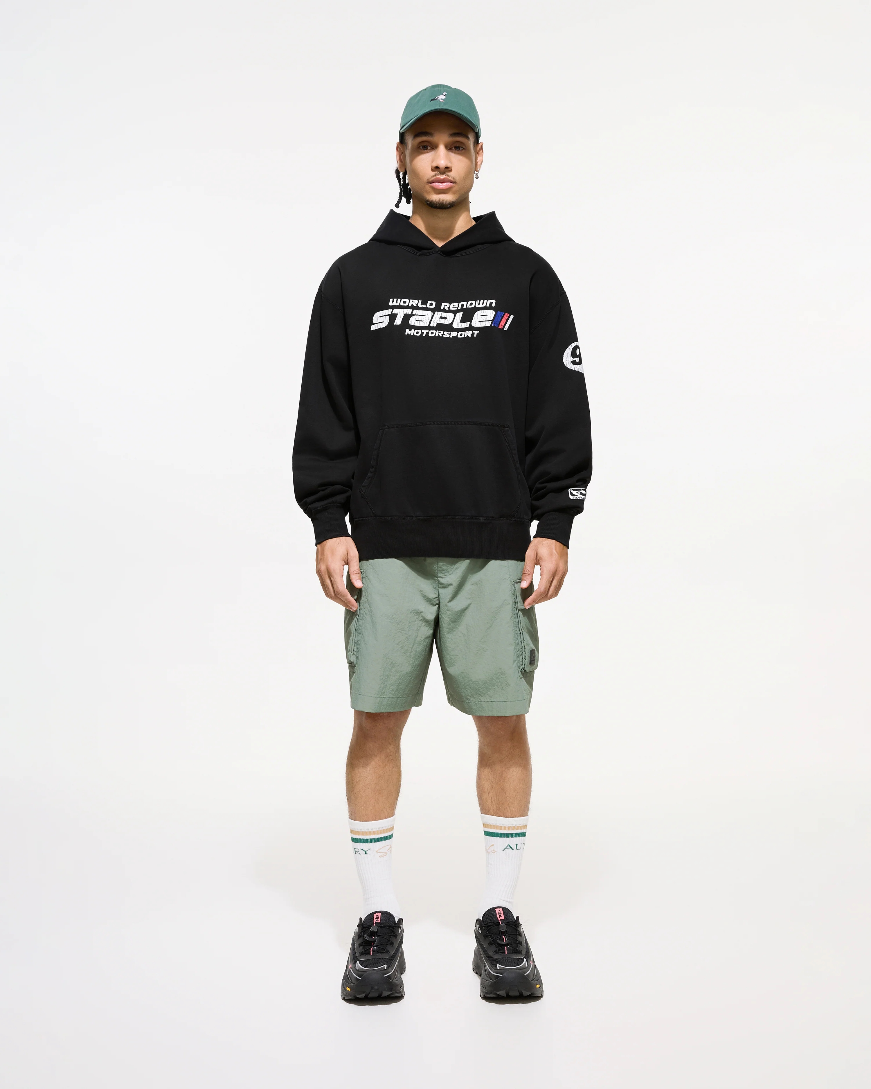 Pigeon Logo Cap - Image 7