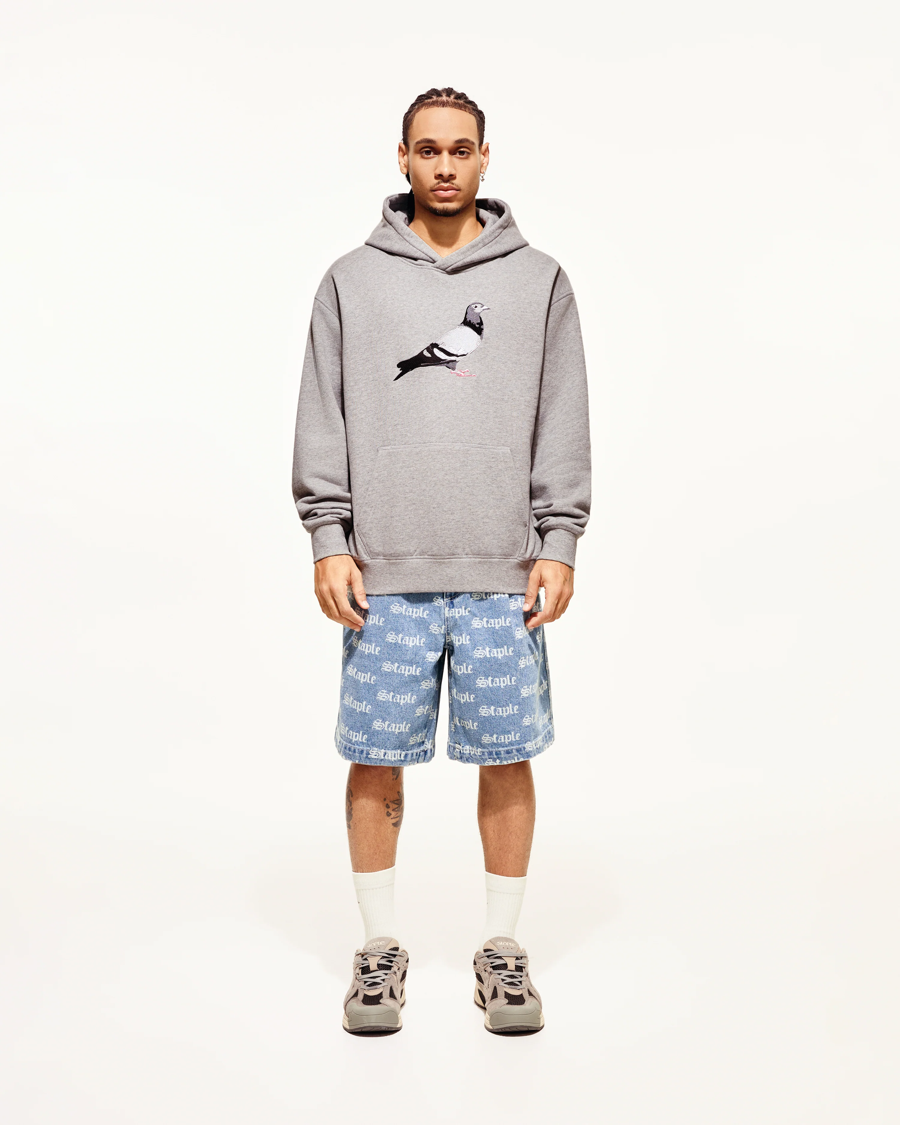 Pigeon Logo Hoodie - Image 3