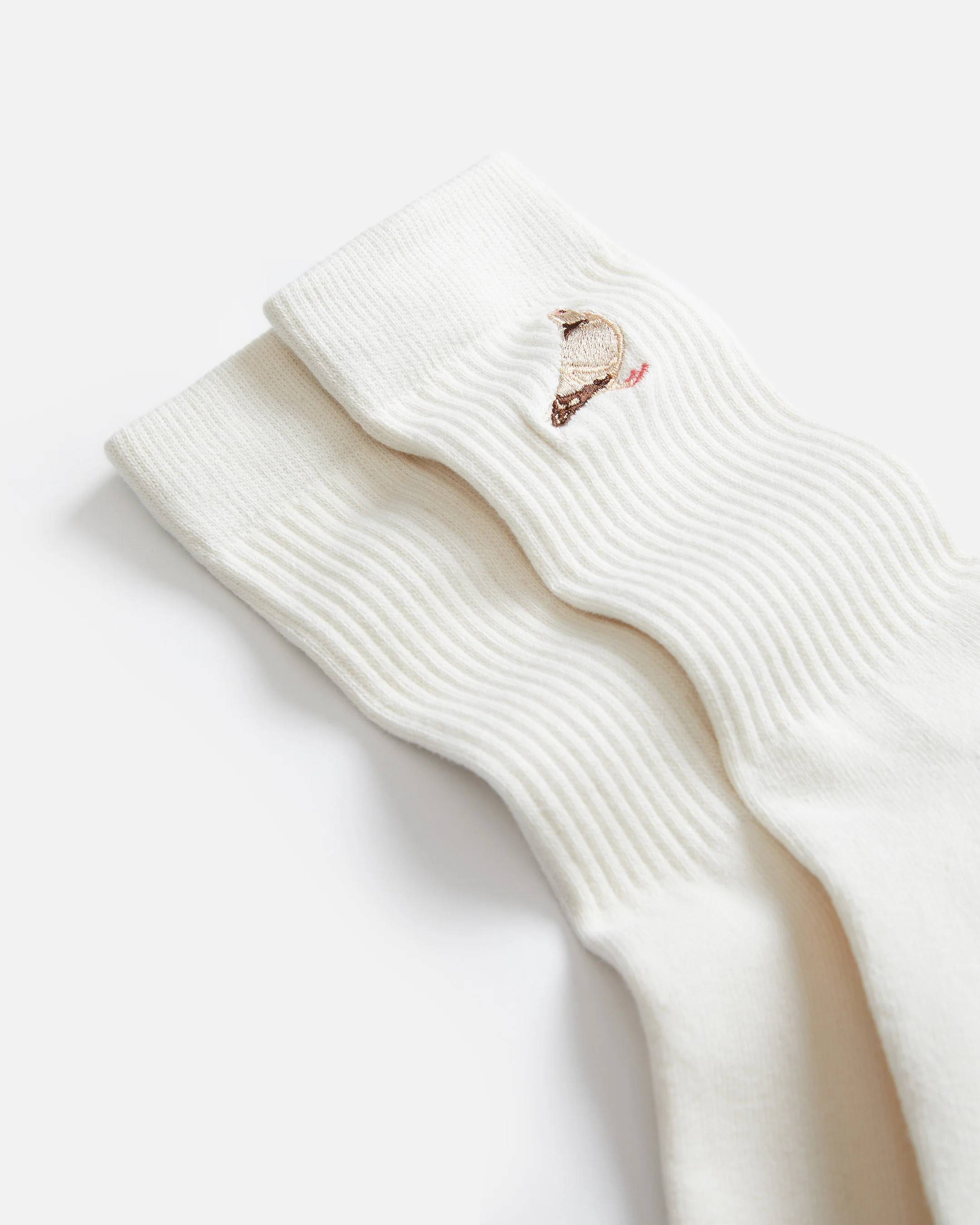 Pigeon Logo Socks - Image 5