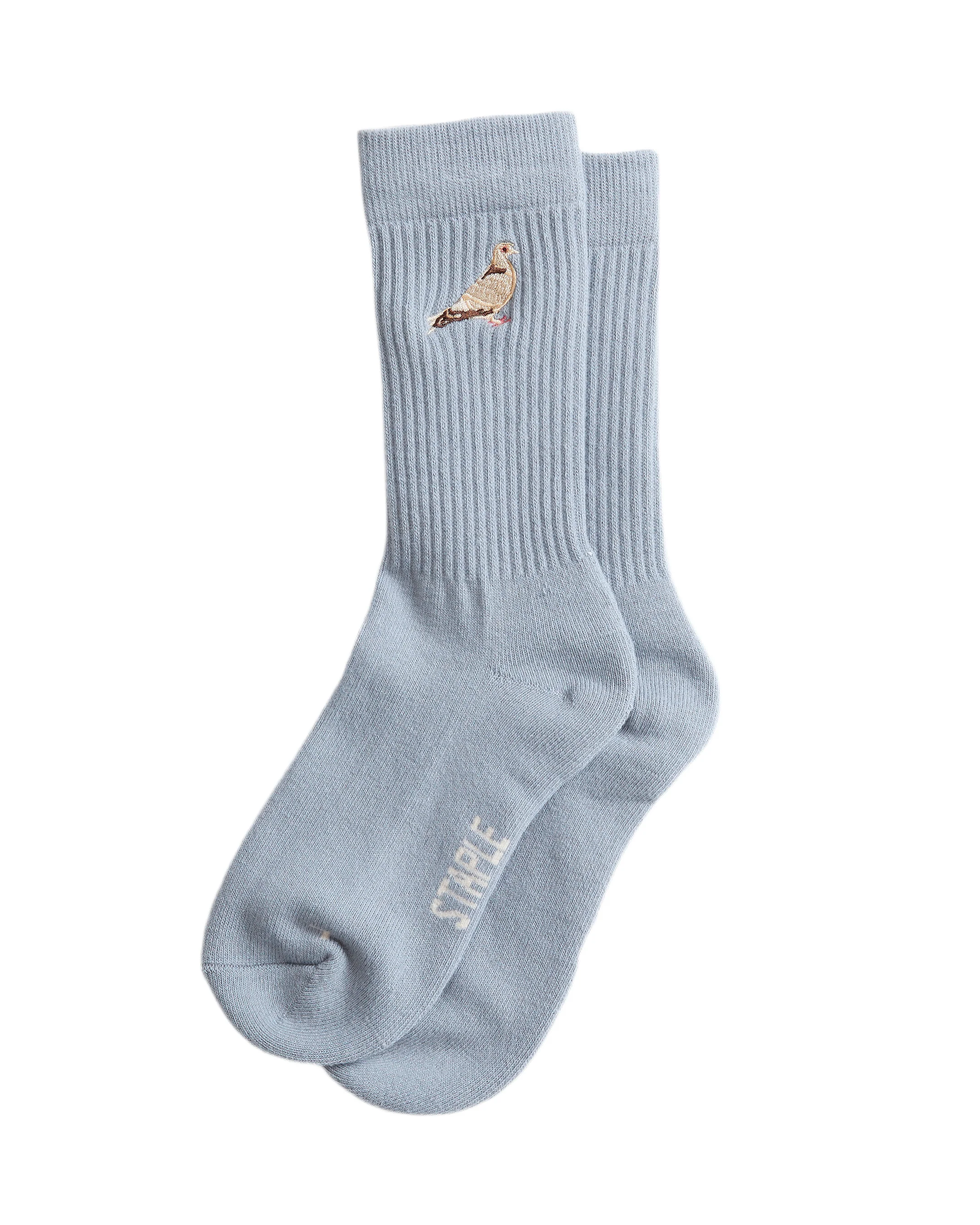 Pigeon Logo Socks