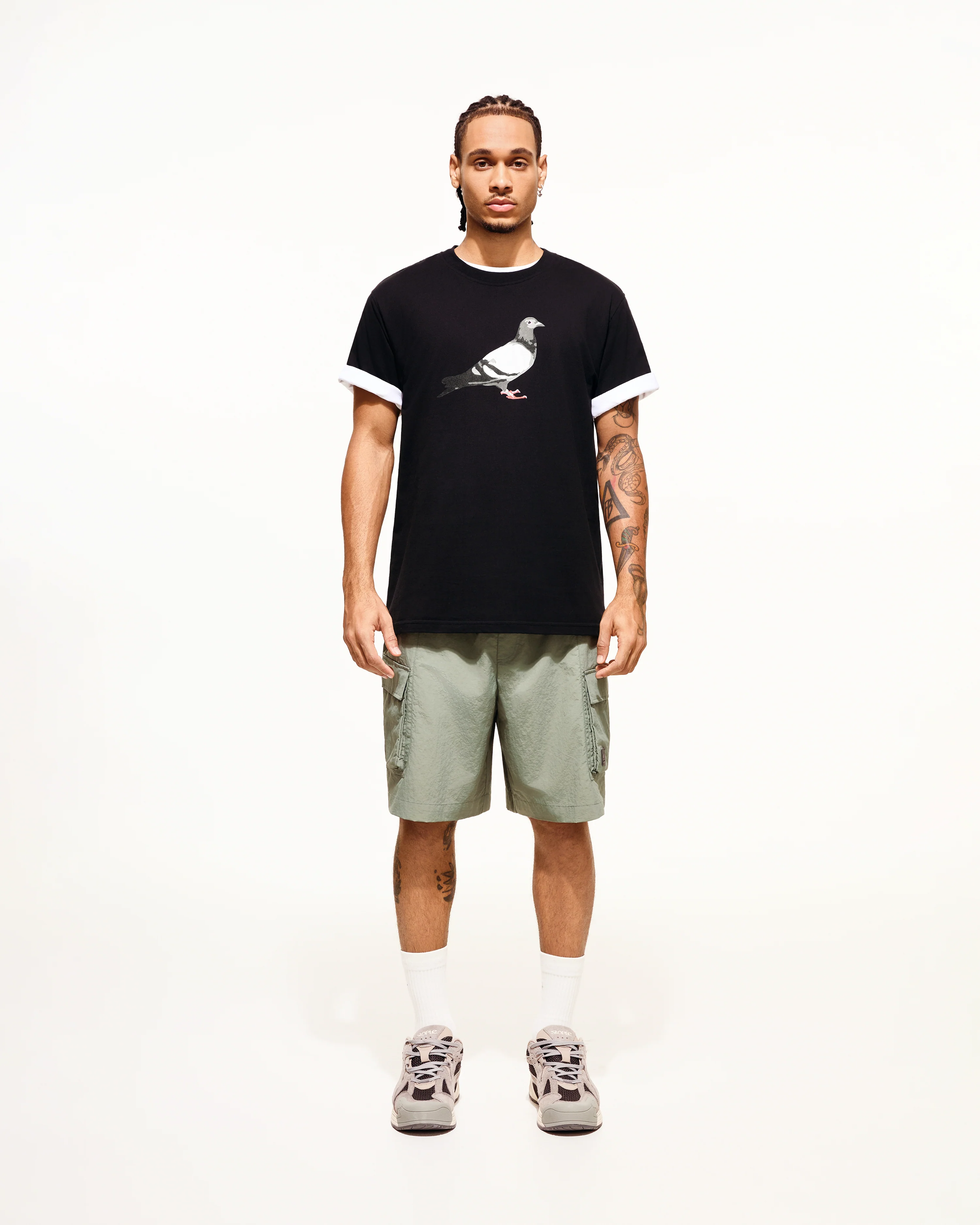 Pigeon Logo Tee - Image 10