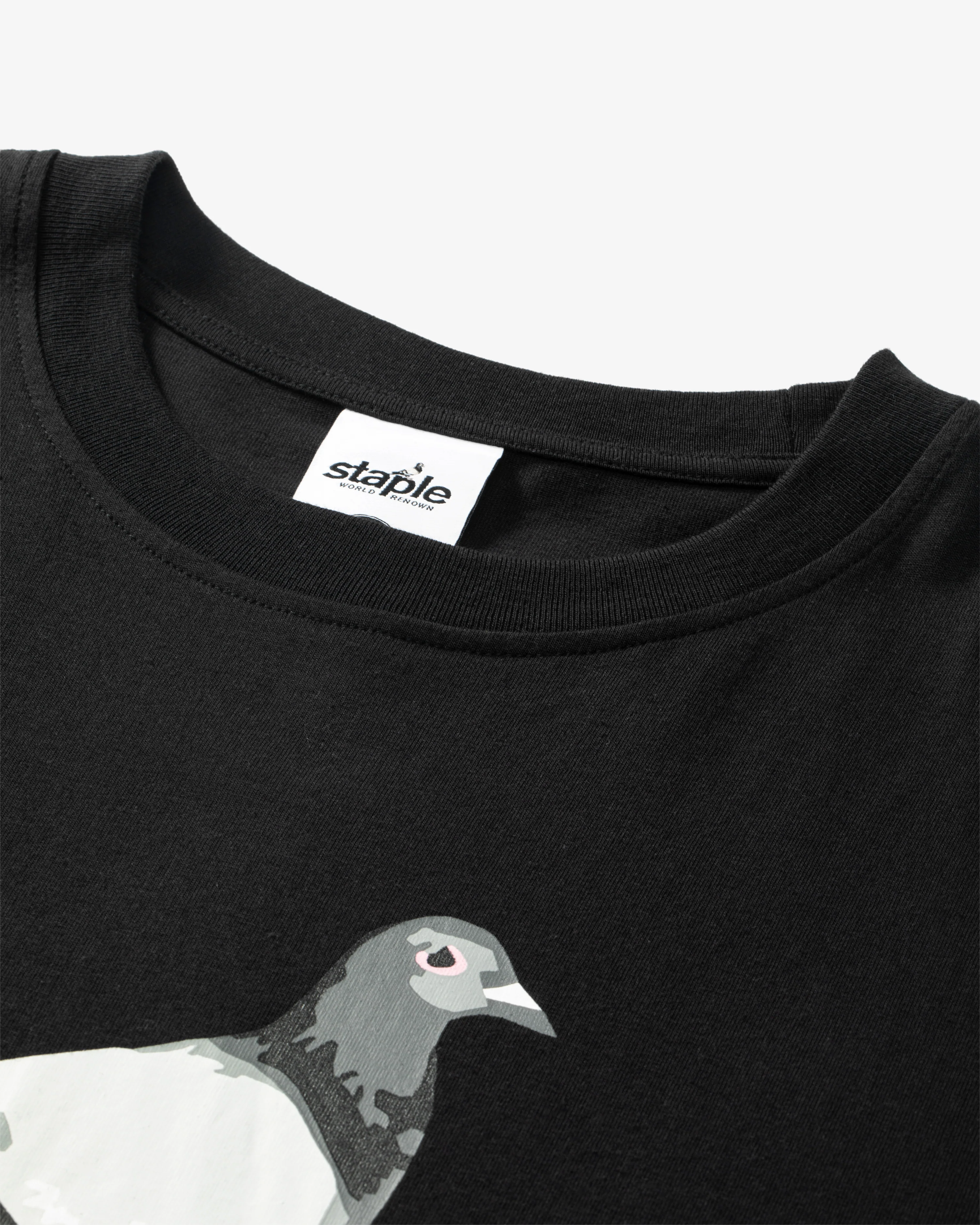 Pigeon Logo Tee - Image 4