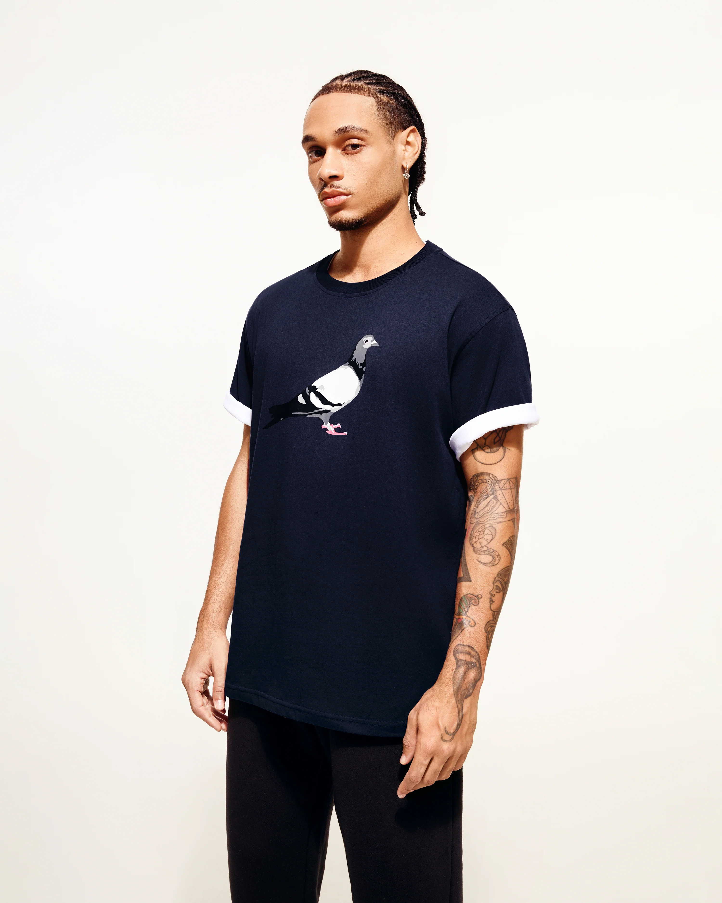 Pigeon Logo Tee - Image 11
