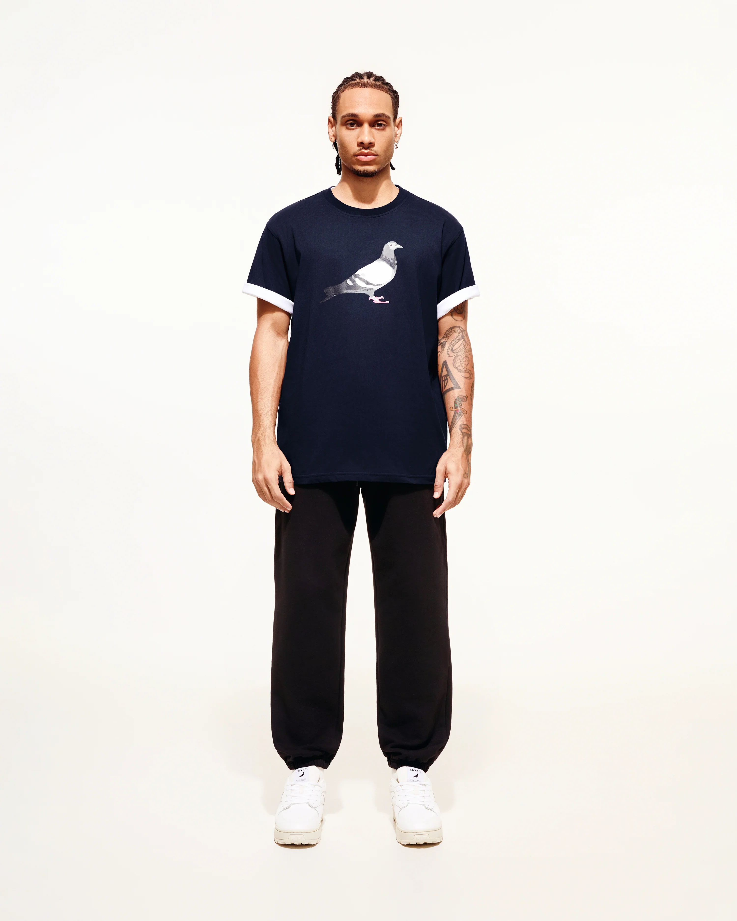 Pigeon Logo Tee - Image 12