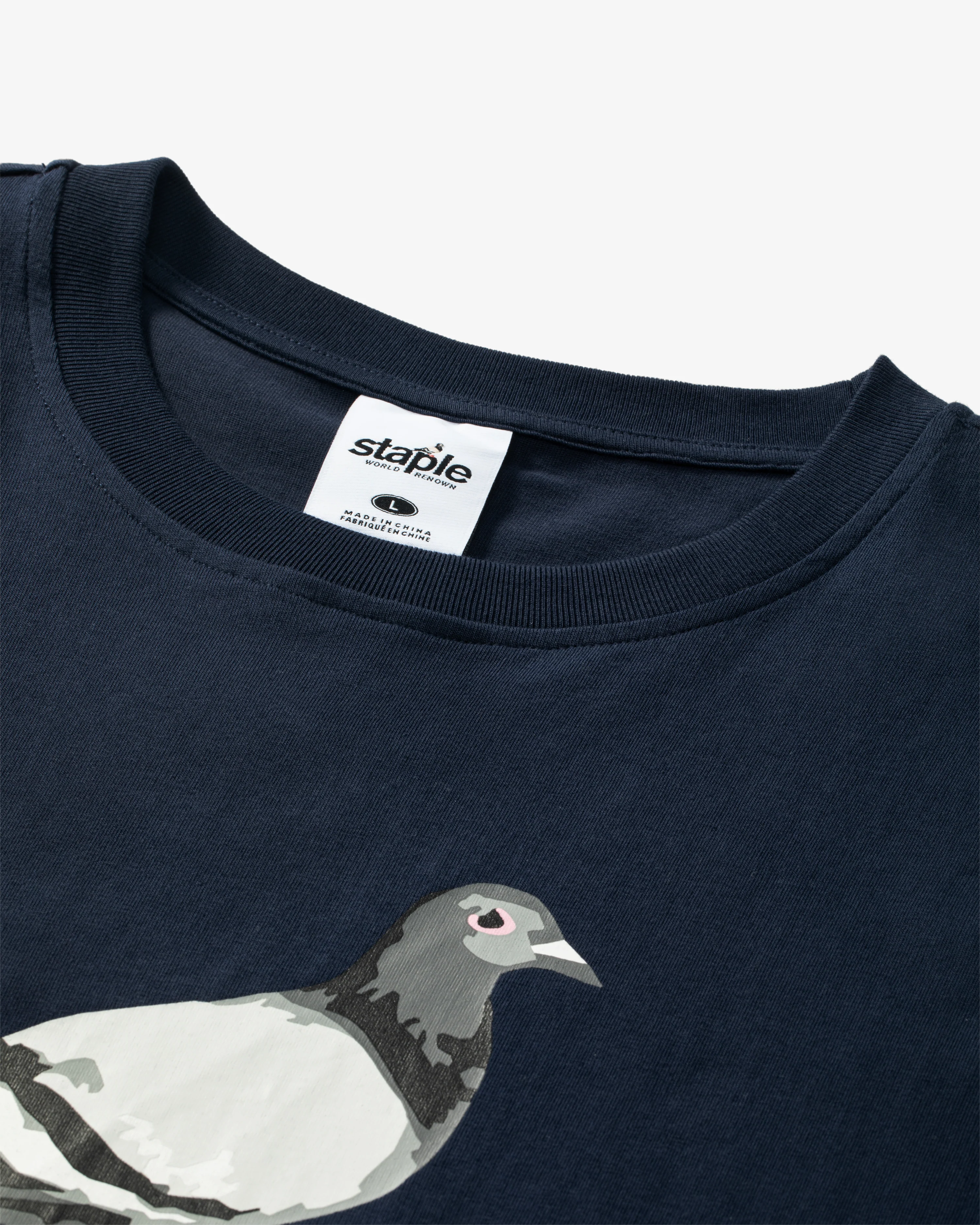 Pigeon Logo Tee - Image 4