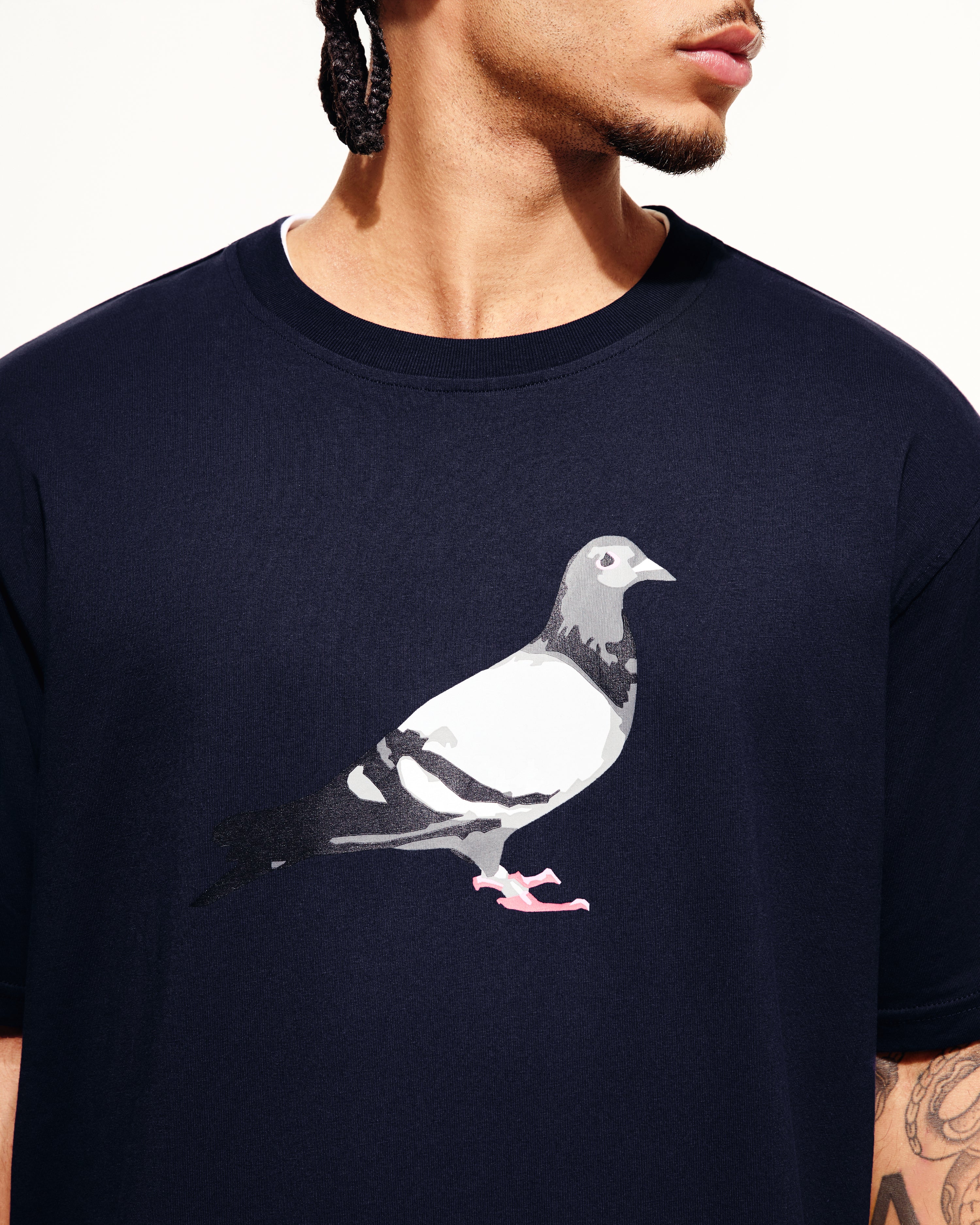 Pigeon Logo Tee - Image 5