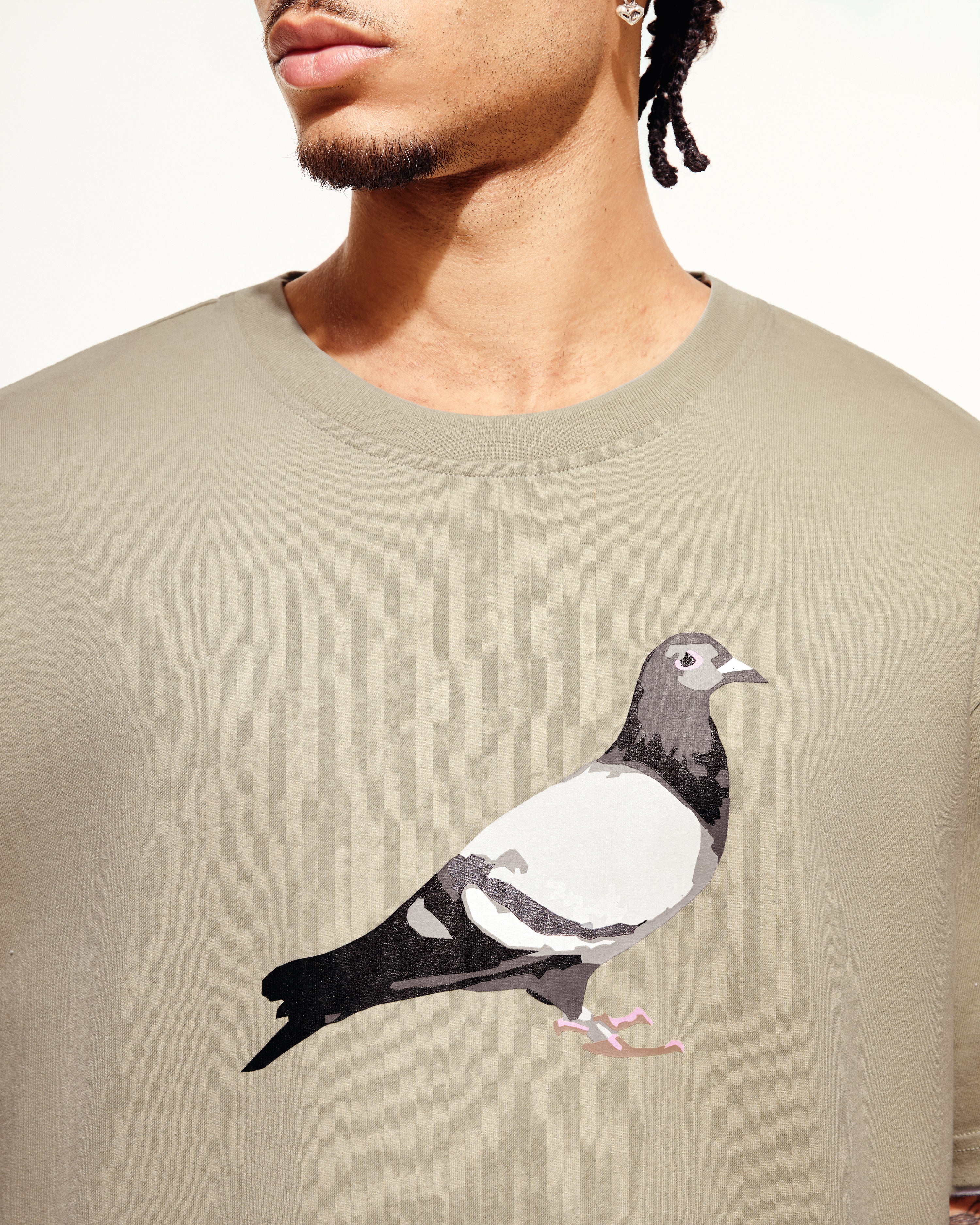 Pigeon Logo Tee - Image 6