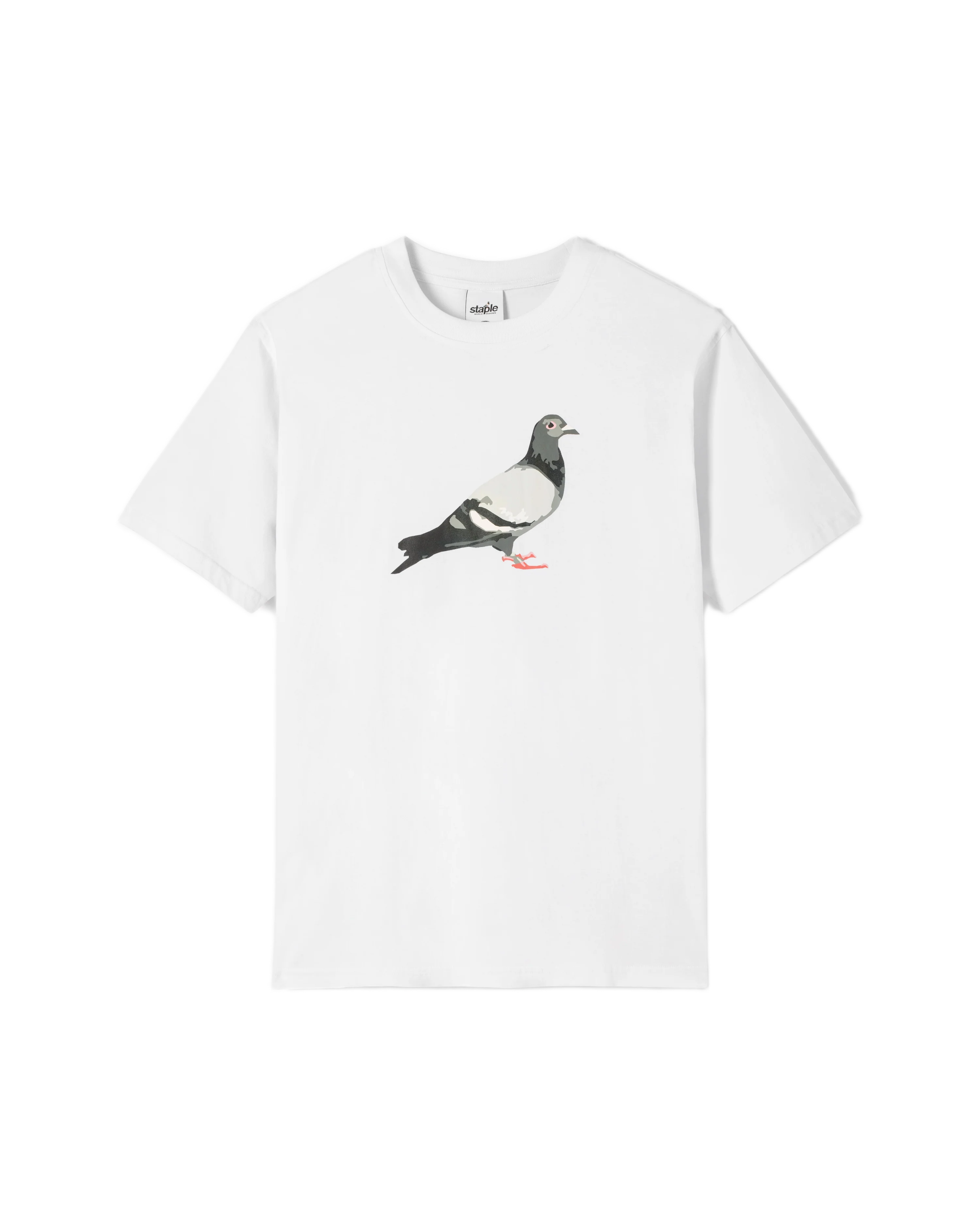 Pigeon Logo Tee