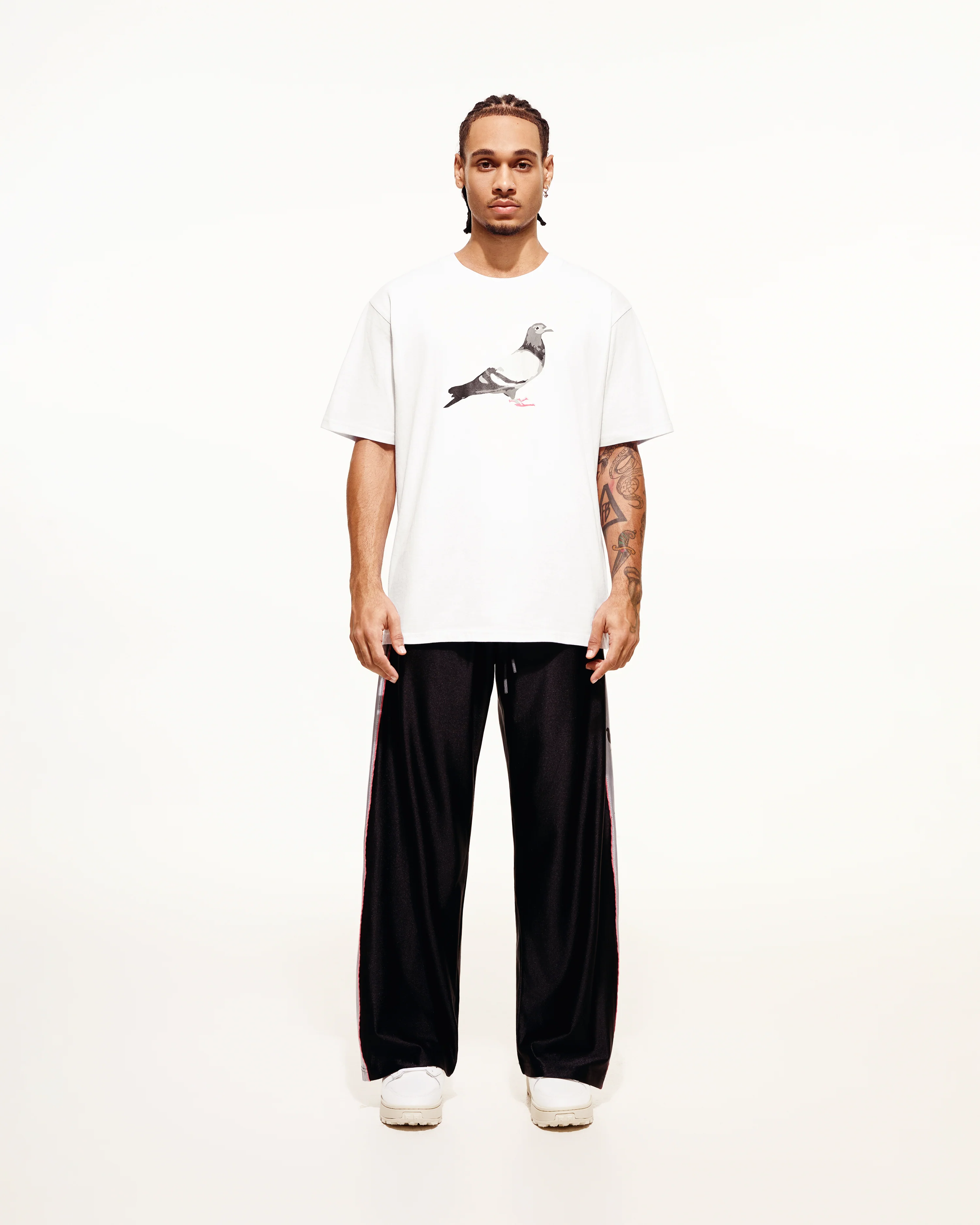 Pigeon Logo Tee - Image 3