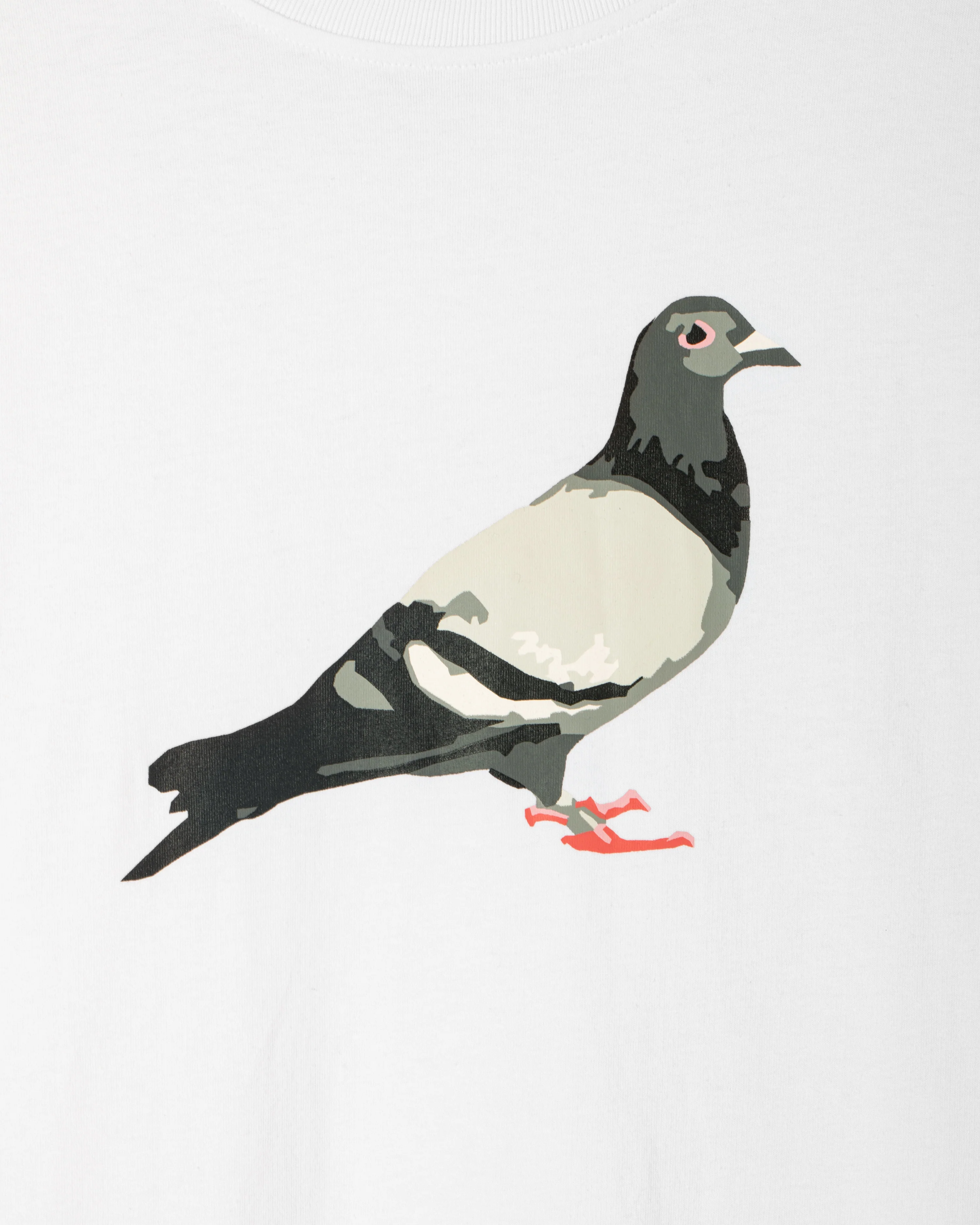Pigeon Logo Tee - Image 4