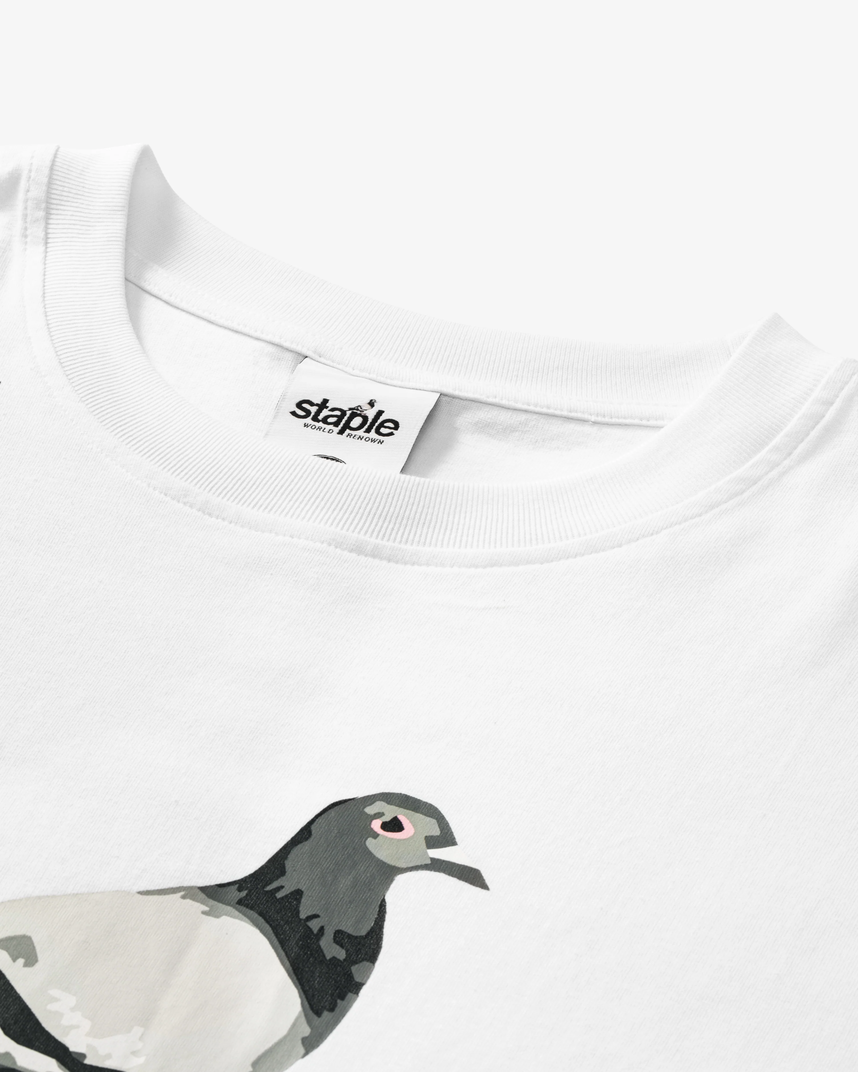 Pigeon Logo Tee - Image 5