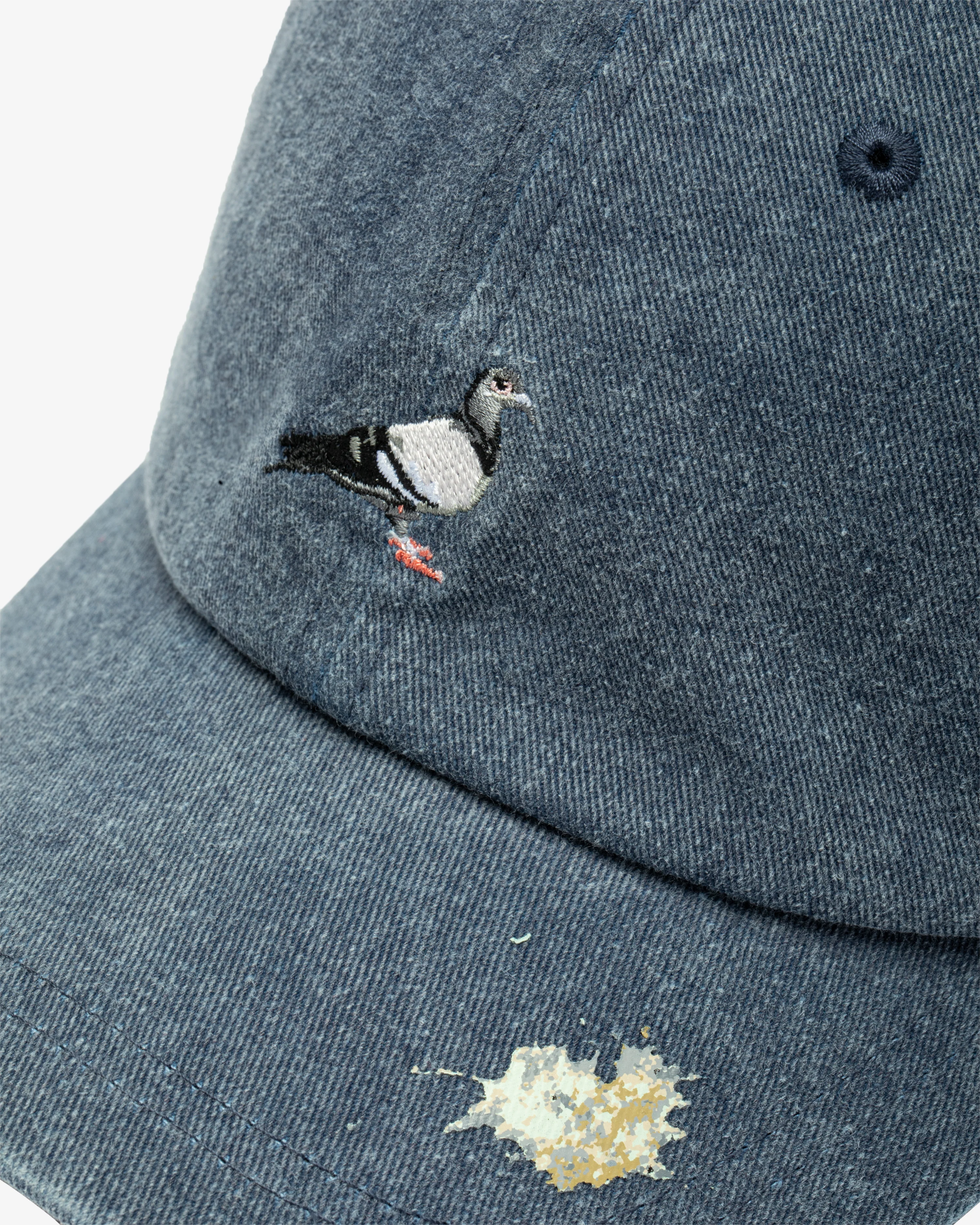 Pigeon Logo Washed Cap - Image 6