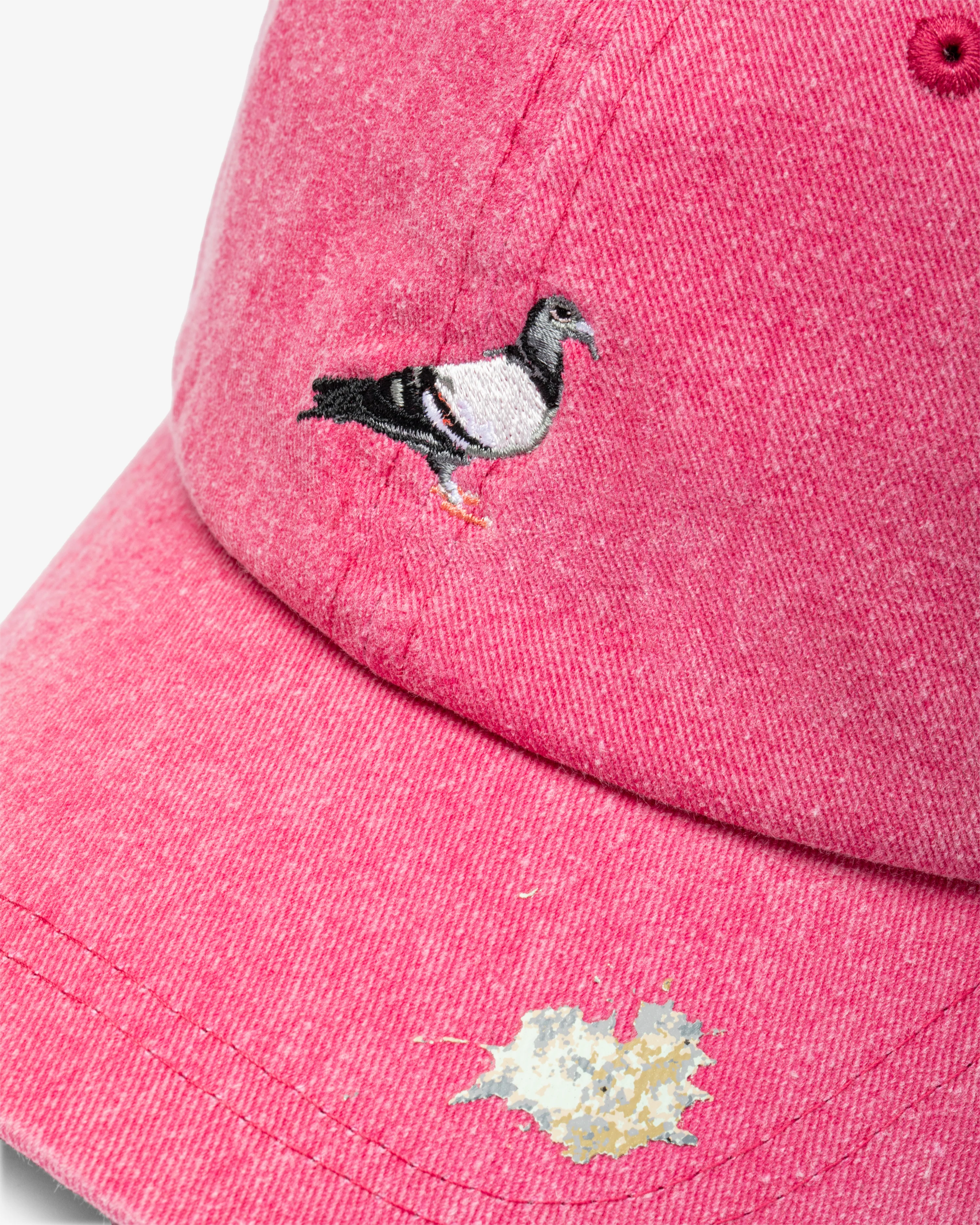 Pigeon Logo Washed Cap - Image 6