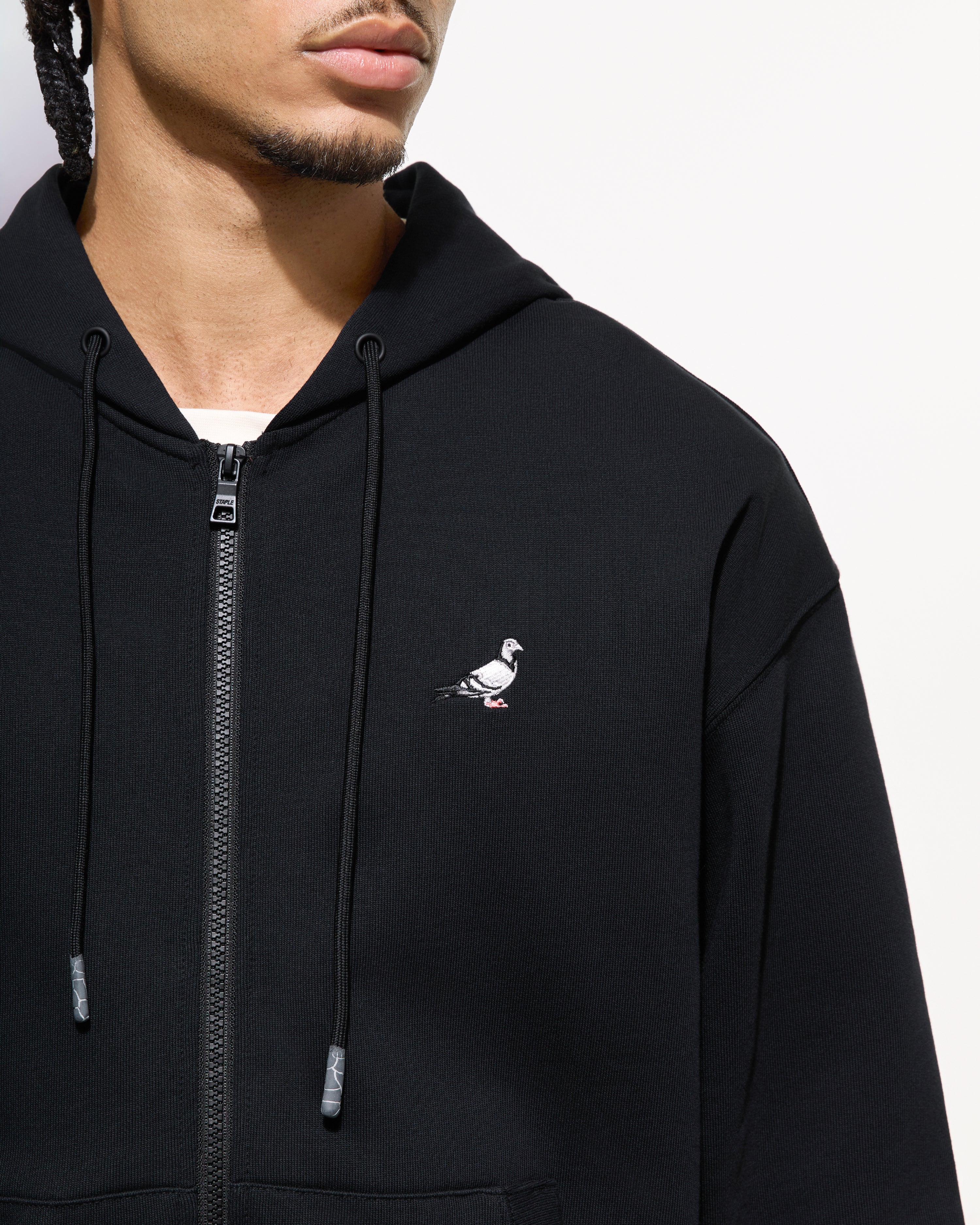 Pigeon Logo Zip Up - Image 4