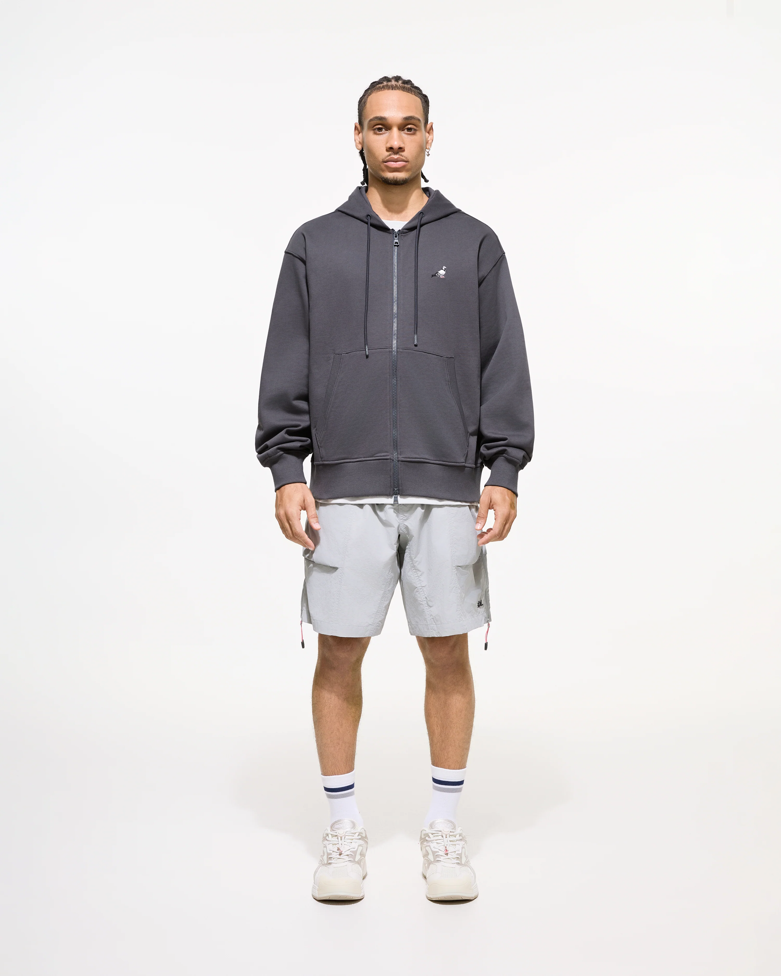 Pigeon Logo Zip Up - Image 3