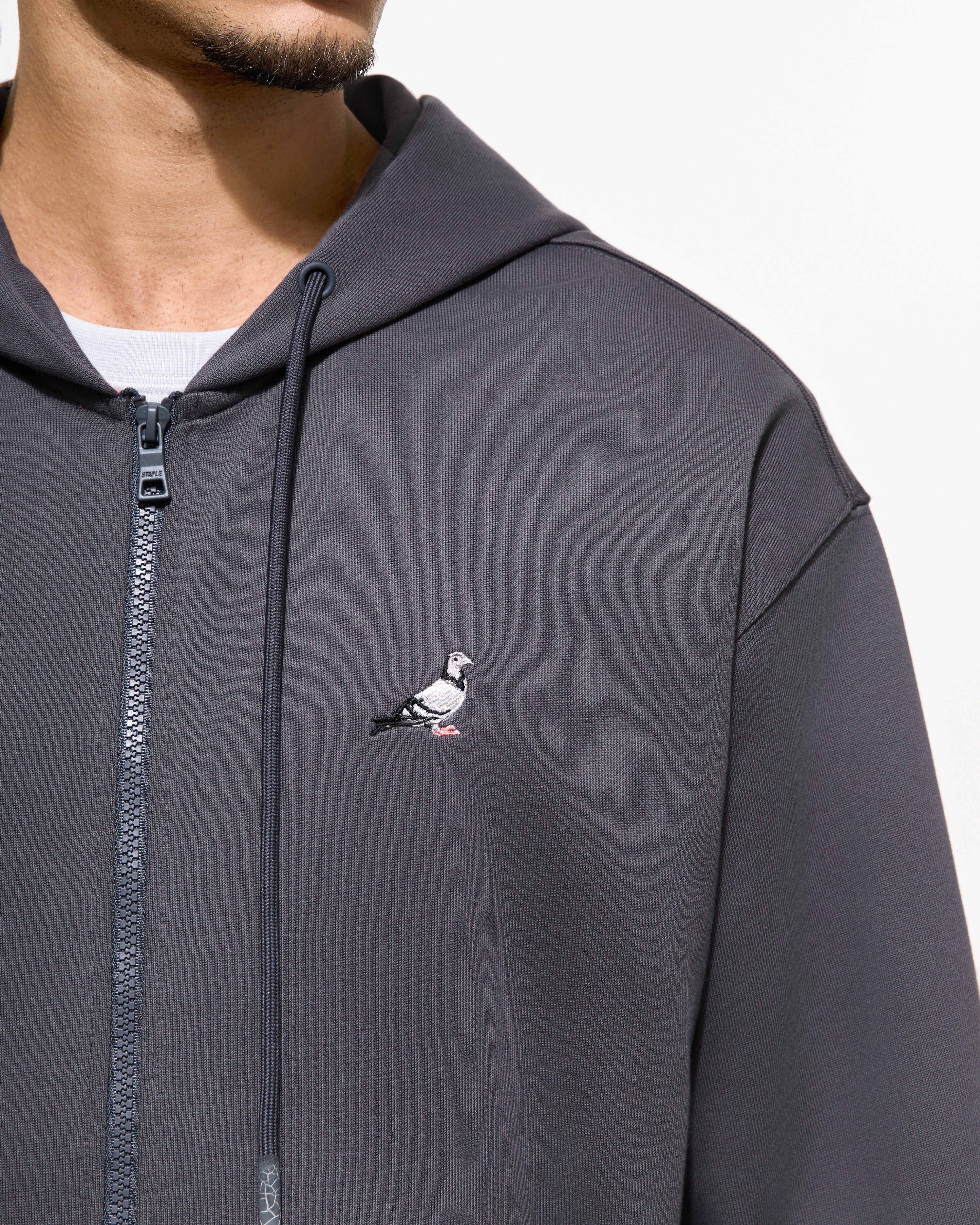 Pigeon Logo Zip Up - Image 5