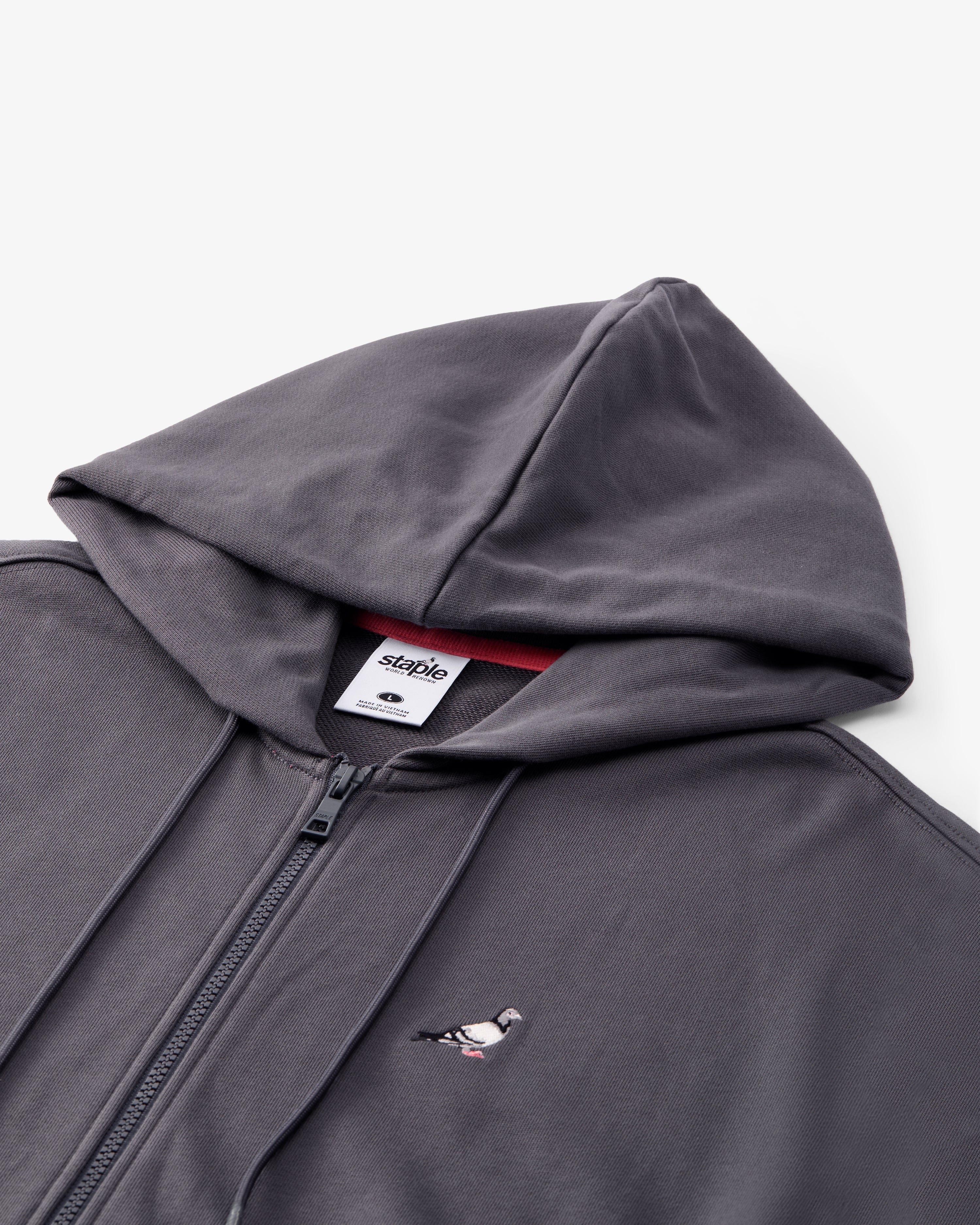 Pigeon Logo Zip Up - Image 7
