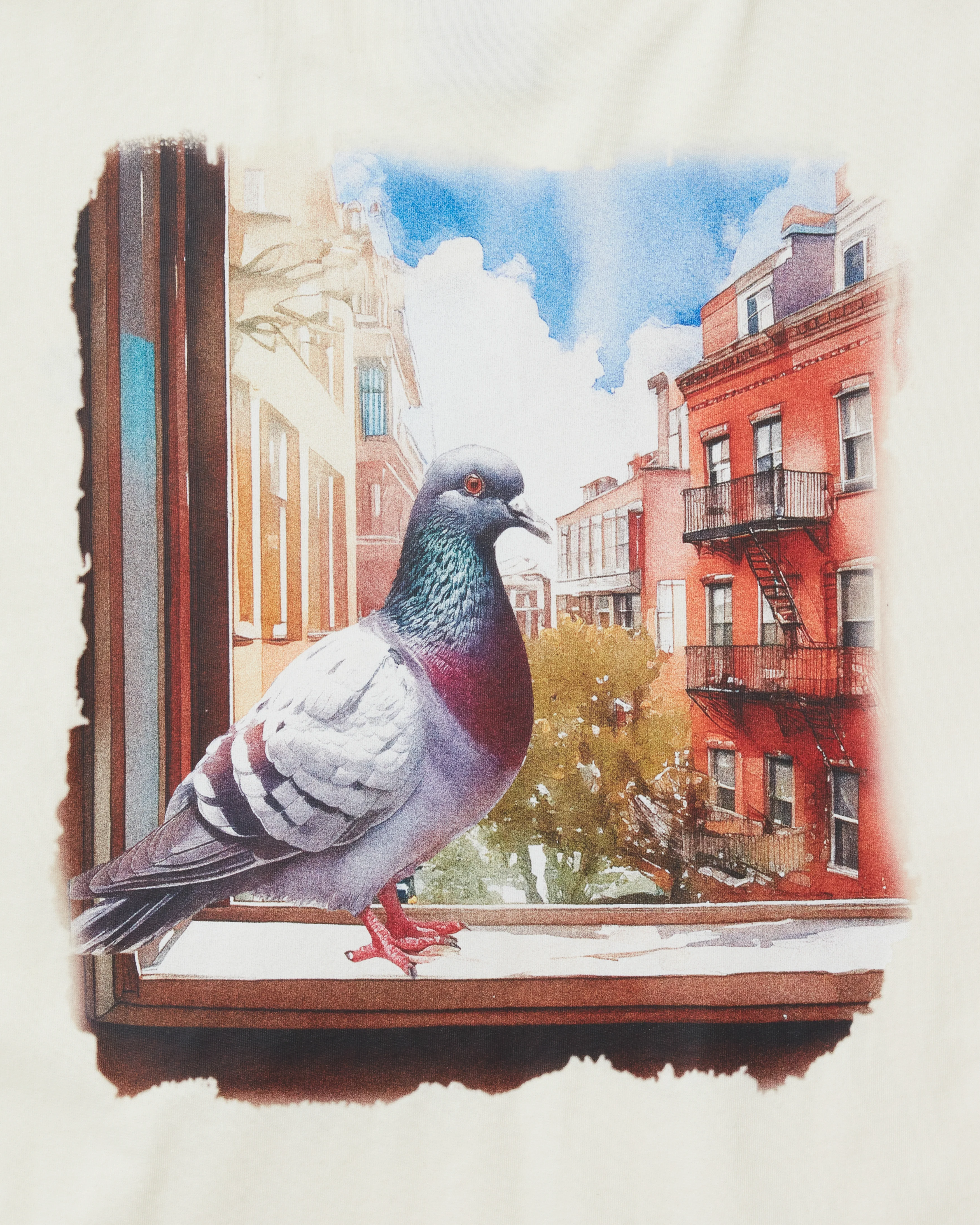 Pigeon Window Tee - Image 4