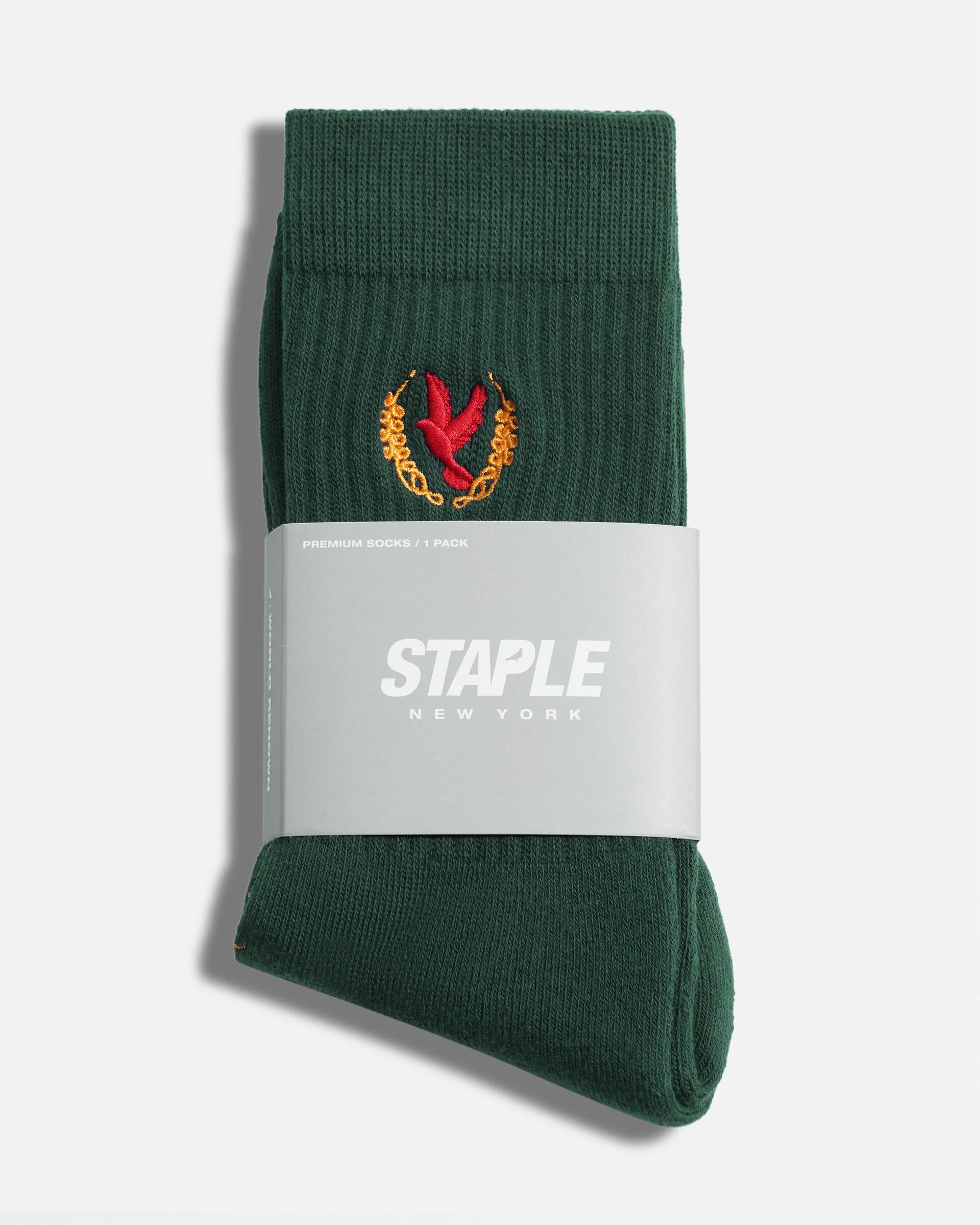 Pigeon Wreath Socks - Image 2