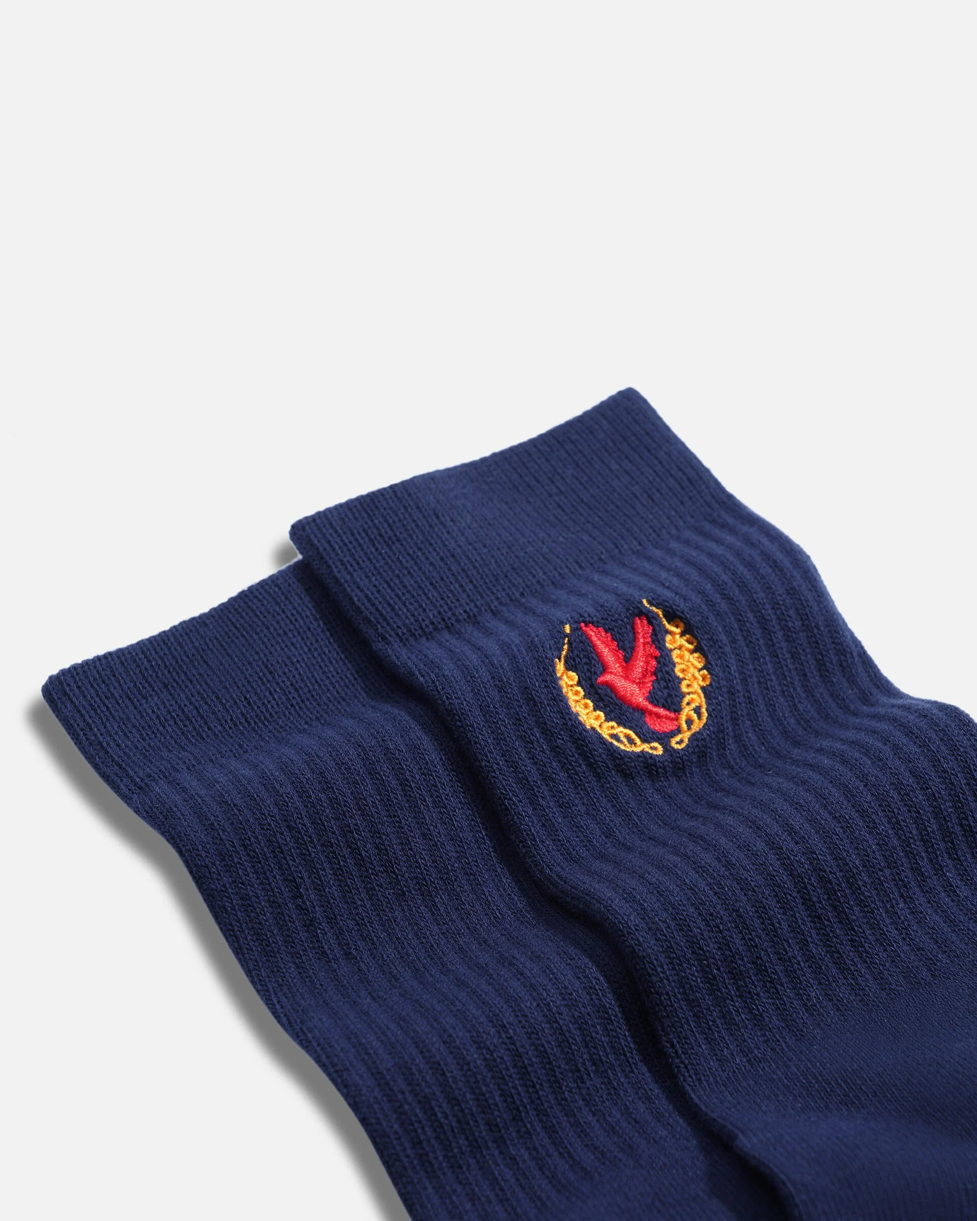 Pigeon Wreath Socks - Image 4