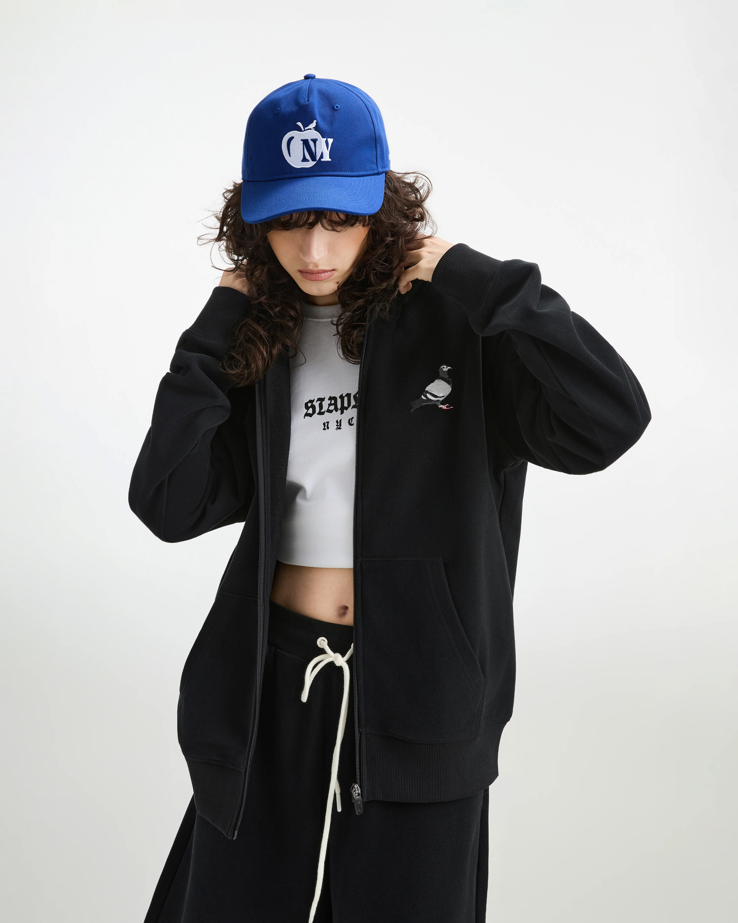 Pigeon Zip Up Hoodie - Image 10