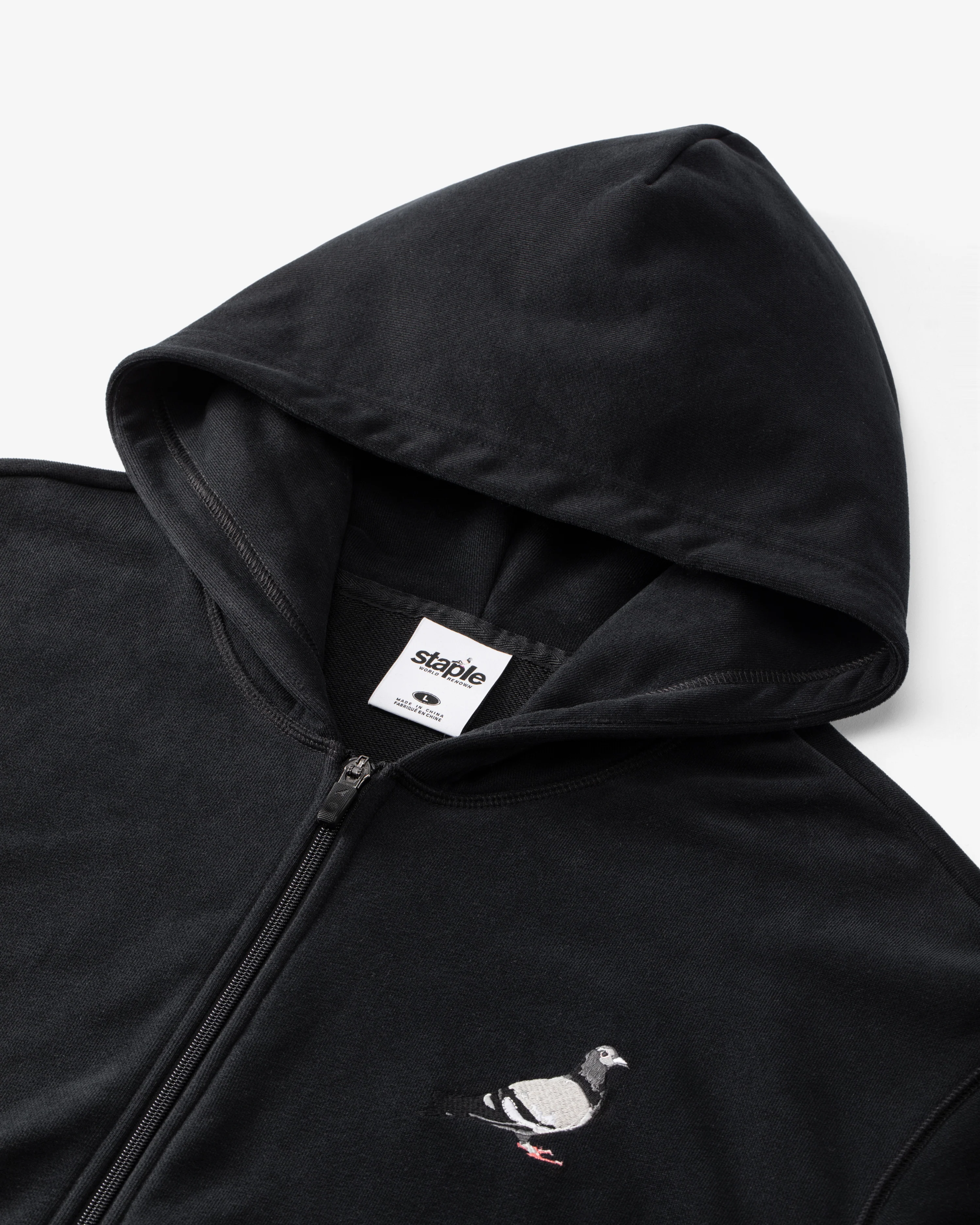 Pigeon Zip Up Hoodie - Image 3