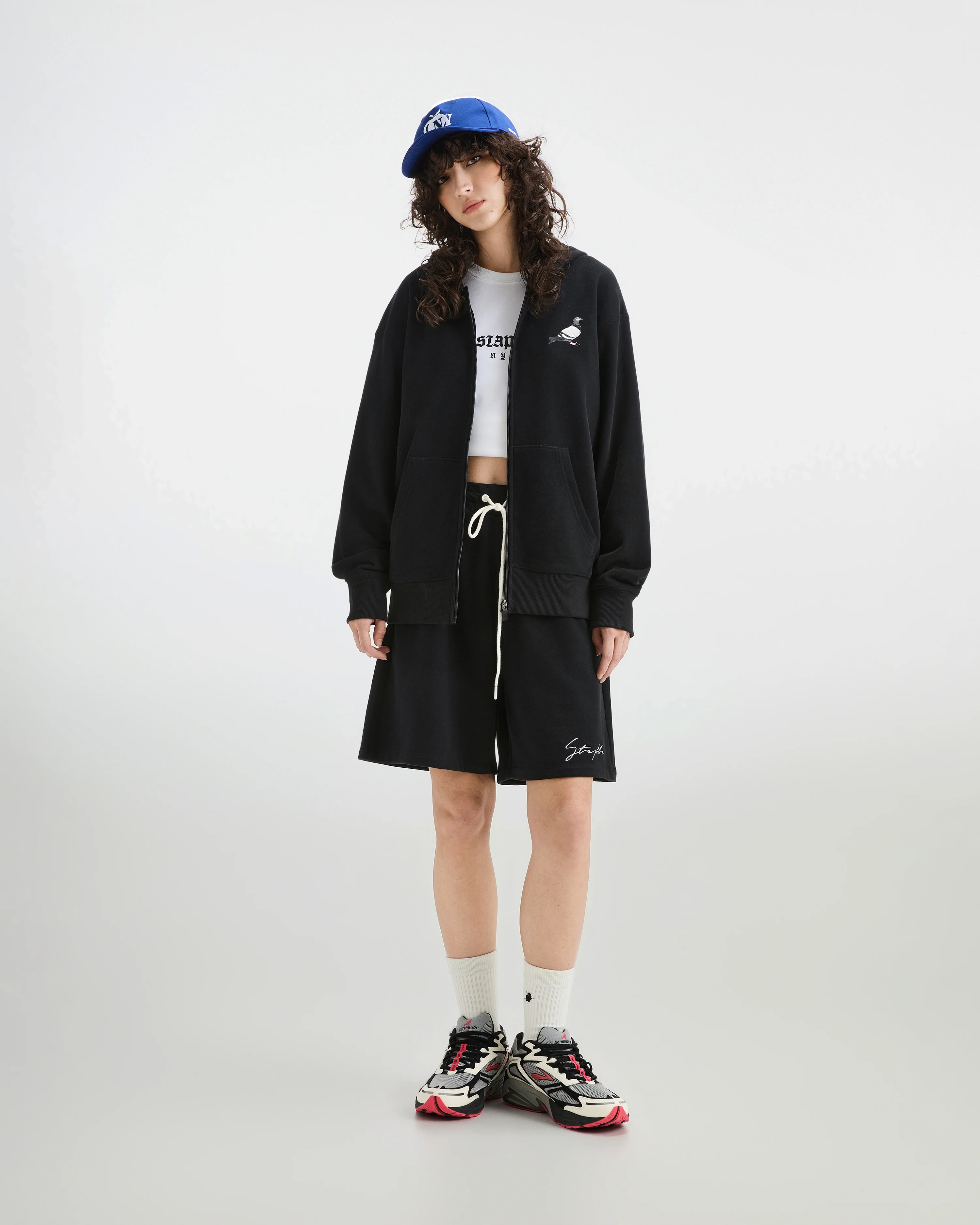 Pigeon Zip Up Hoodie - Image 9