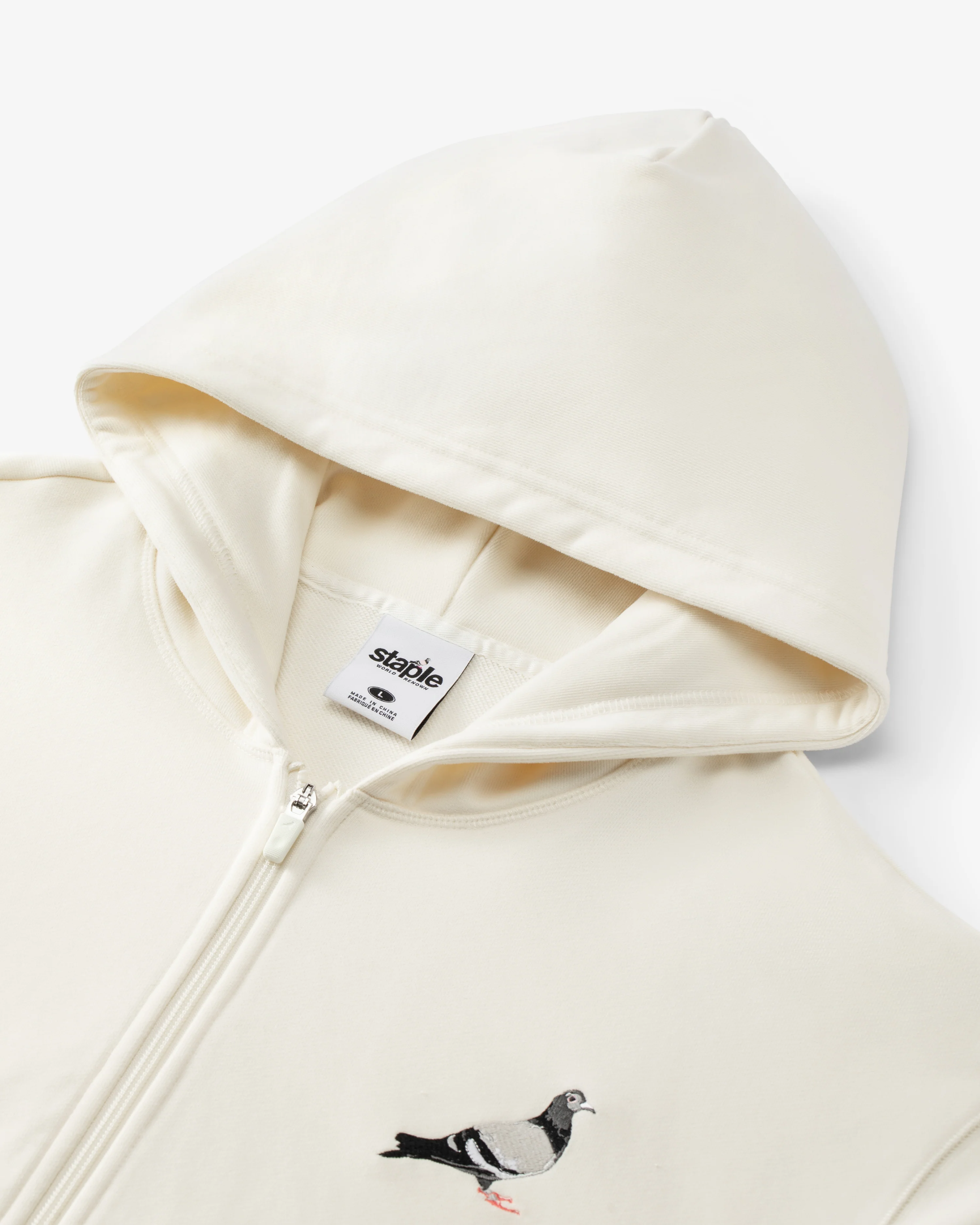 Pigeon Zip Up Hoodie - Image 3