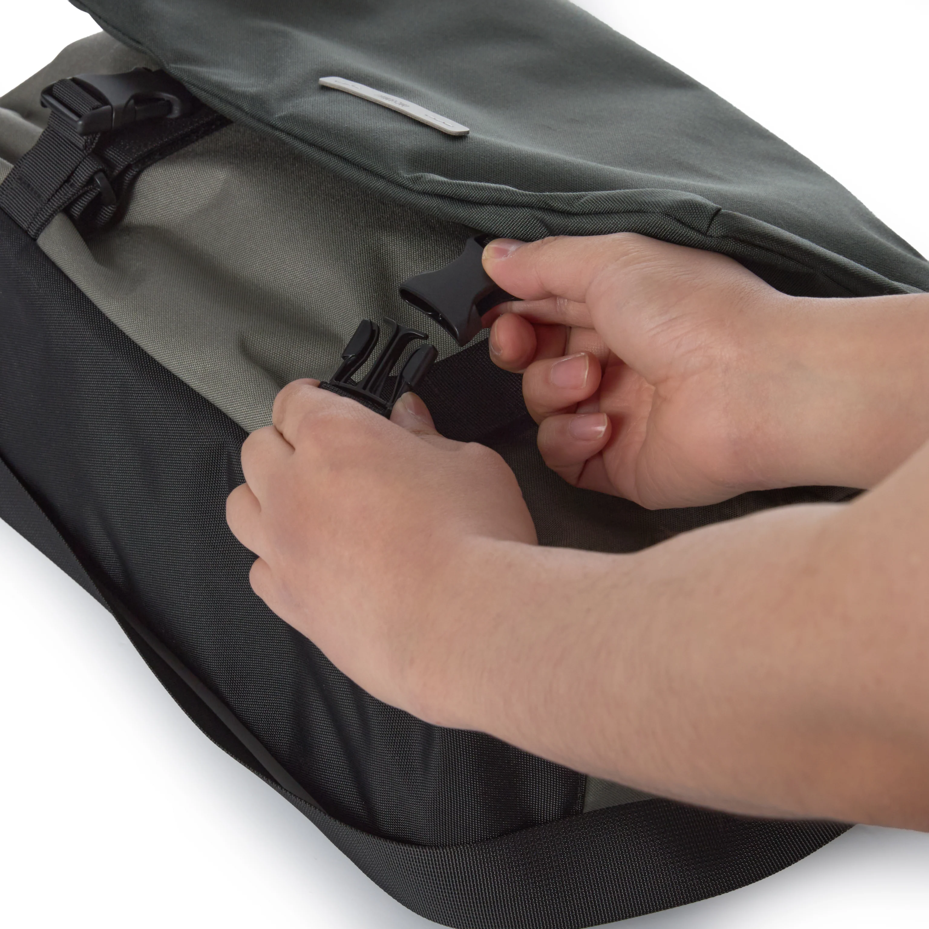 RAWROW X STAPLE Cordura Clip Messenger - Image 12