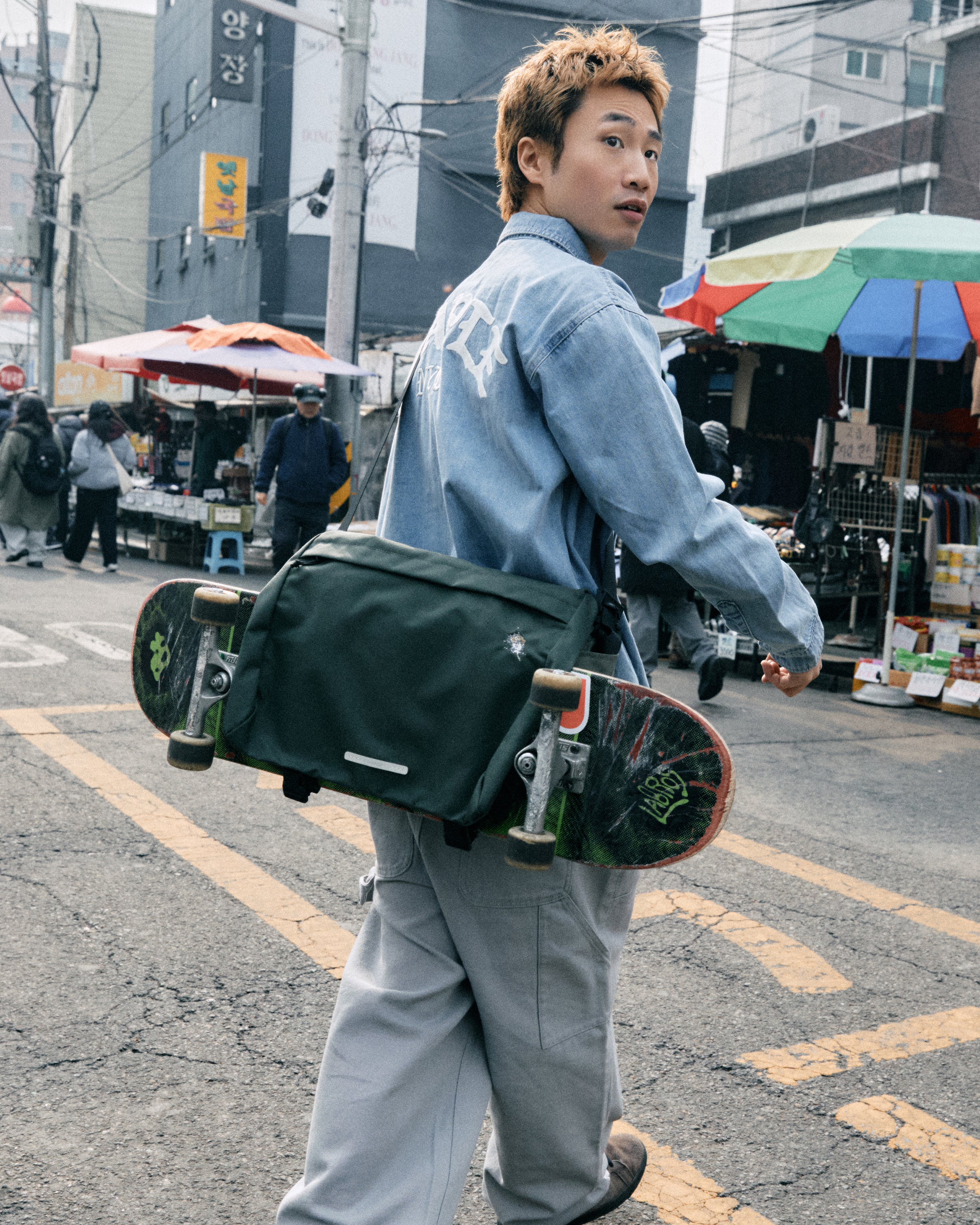 RAWROW X STAPLE Cordura Clip Messenger - Image 19