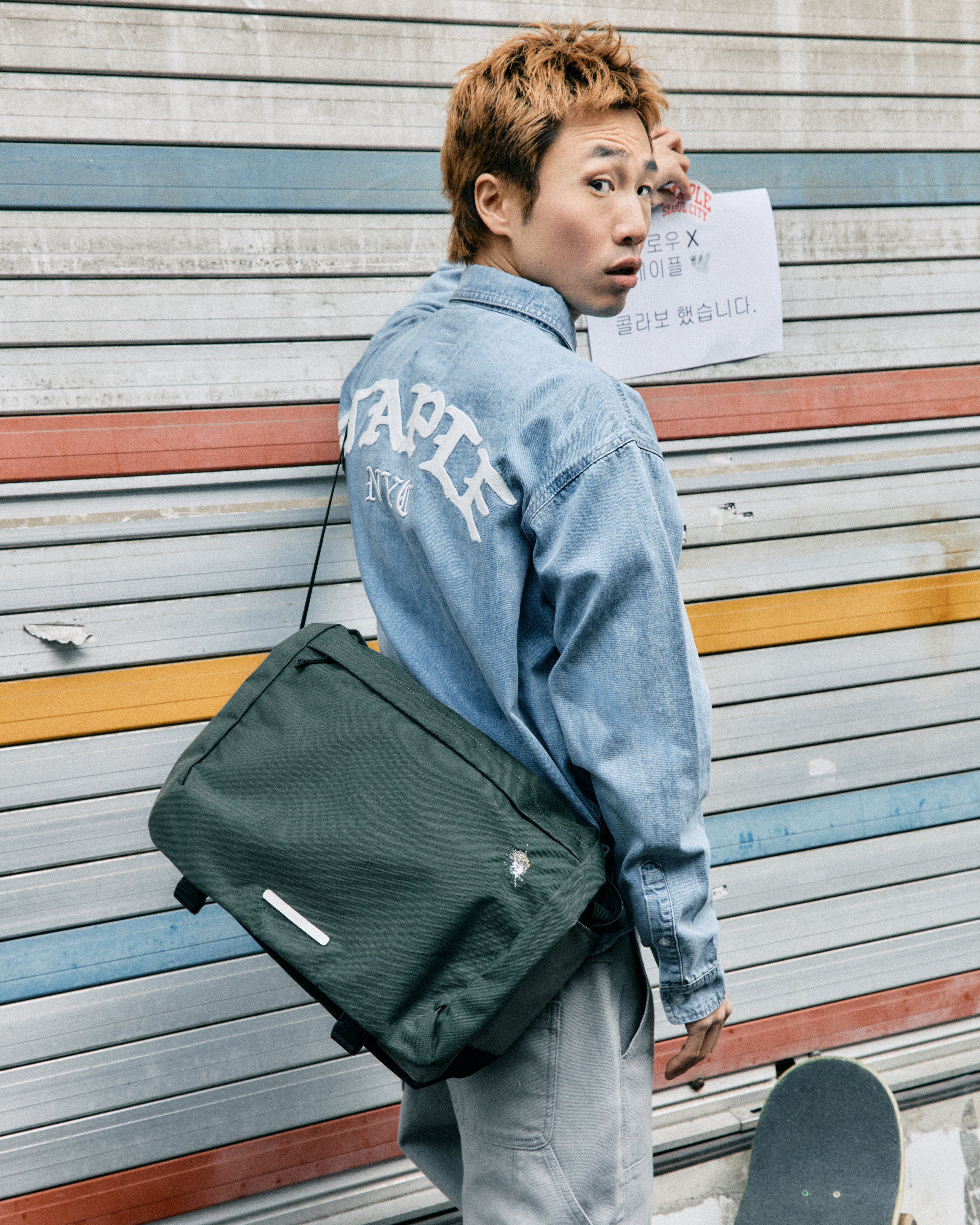 RAWROW X STAPLE Cordura Clip Messenger - Image 20
