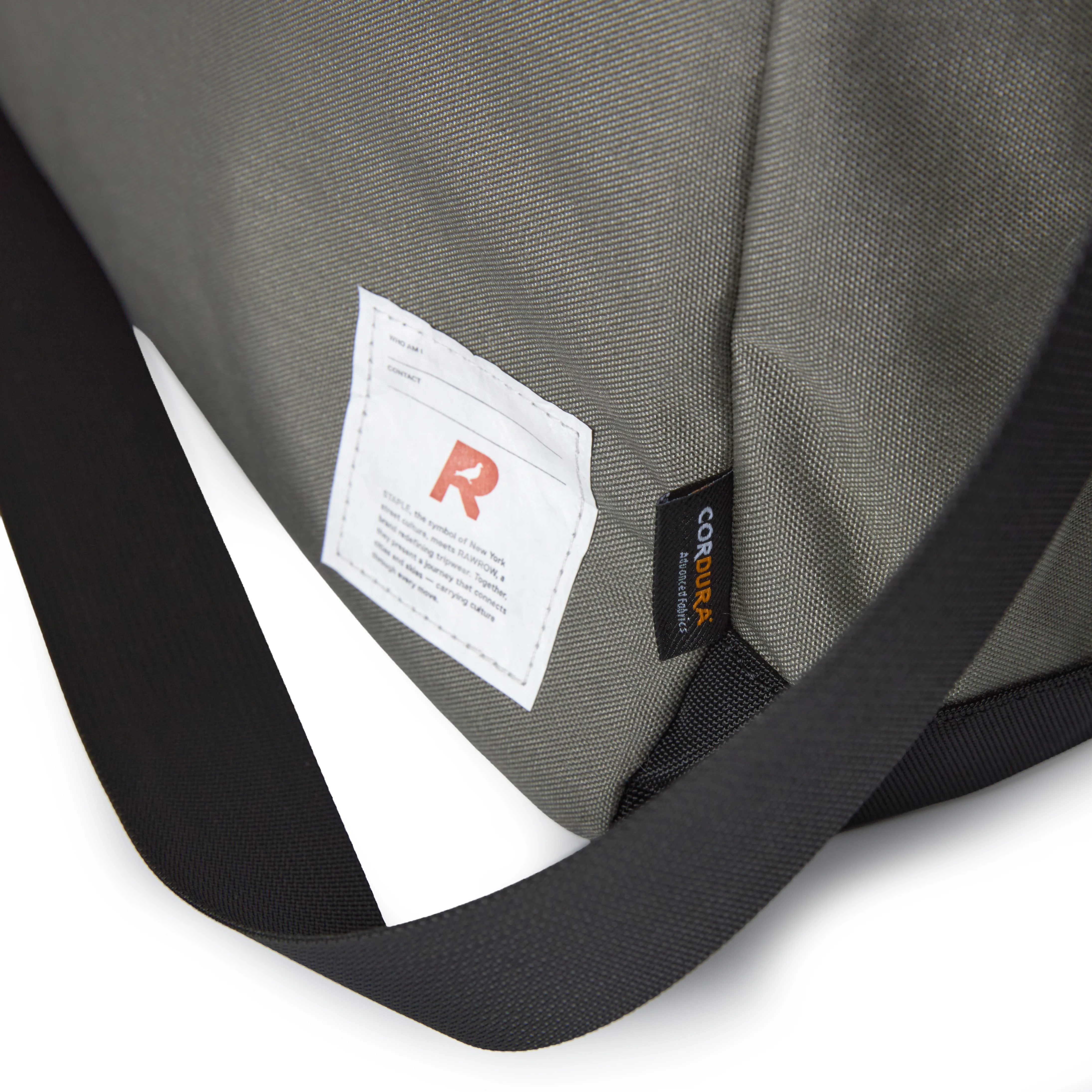 RAWROW X STAPLE Cordura Clip Messenger - Image 7