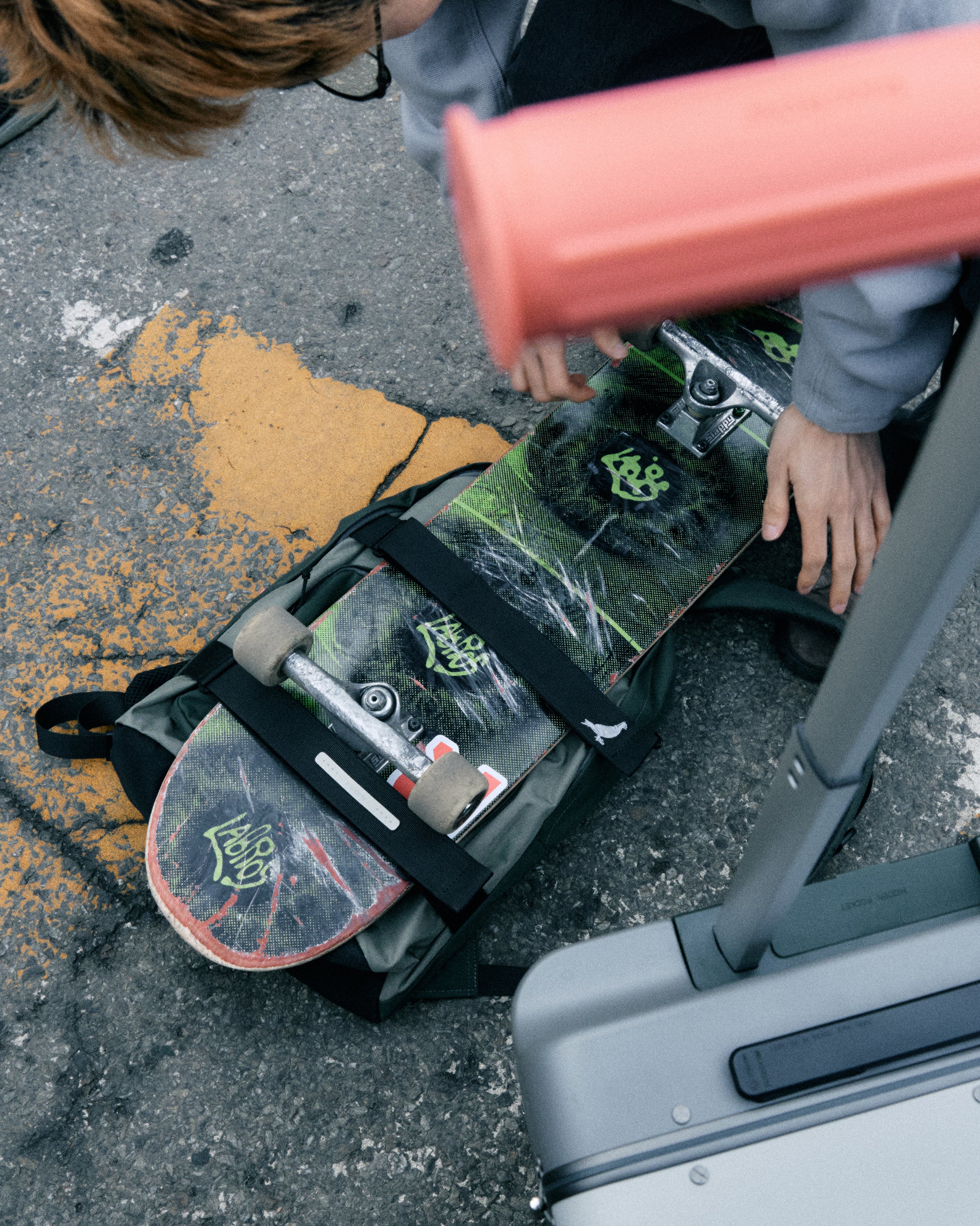 RAWROW X STAPLE Cordura Clip Rucksack - Image 22