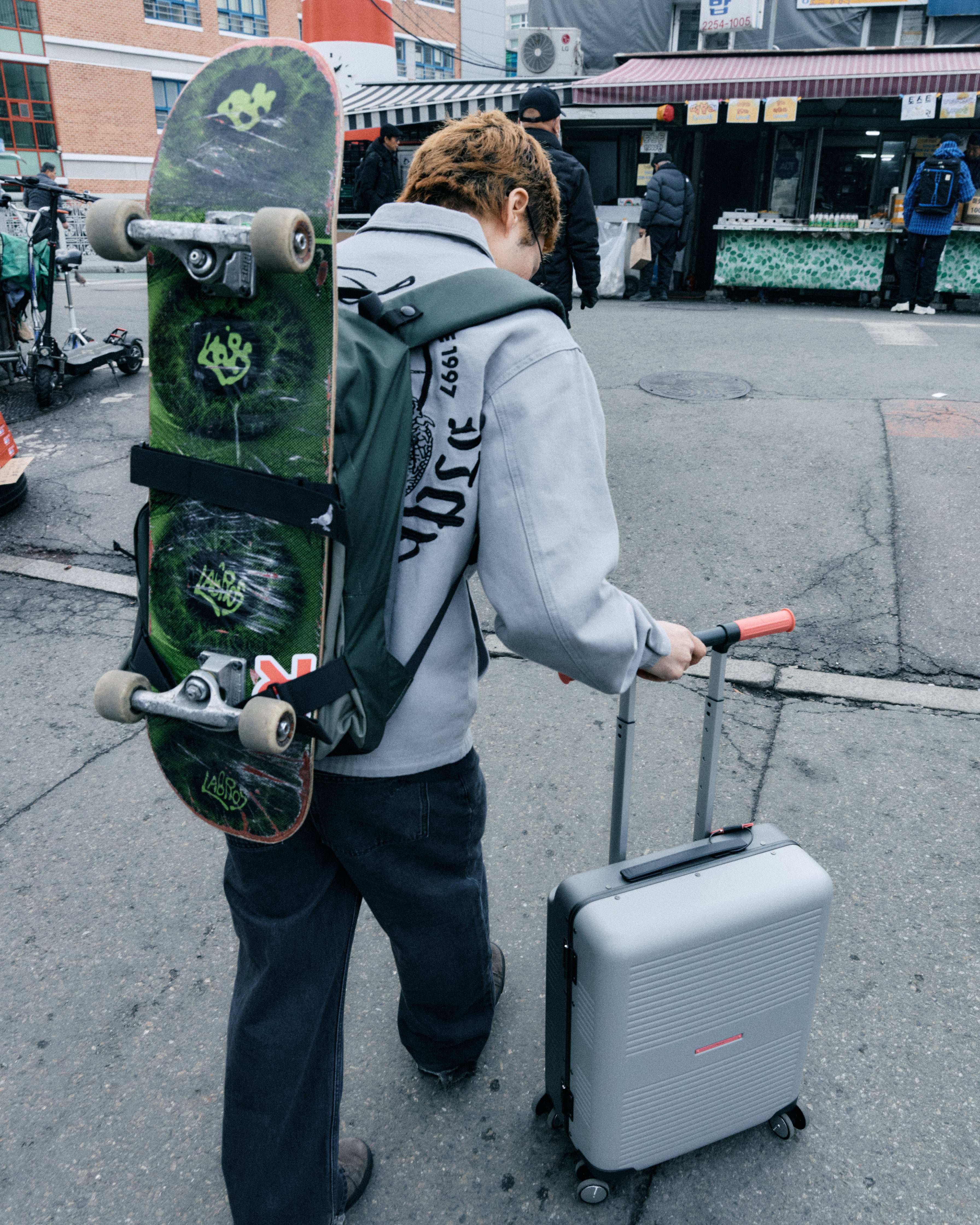 RAWROW X STAPLE Cordura Clip Rucksack - Image 36